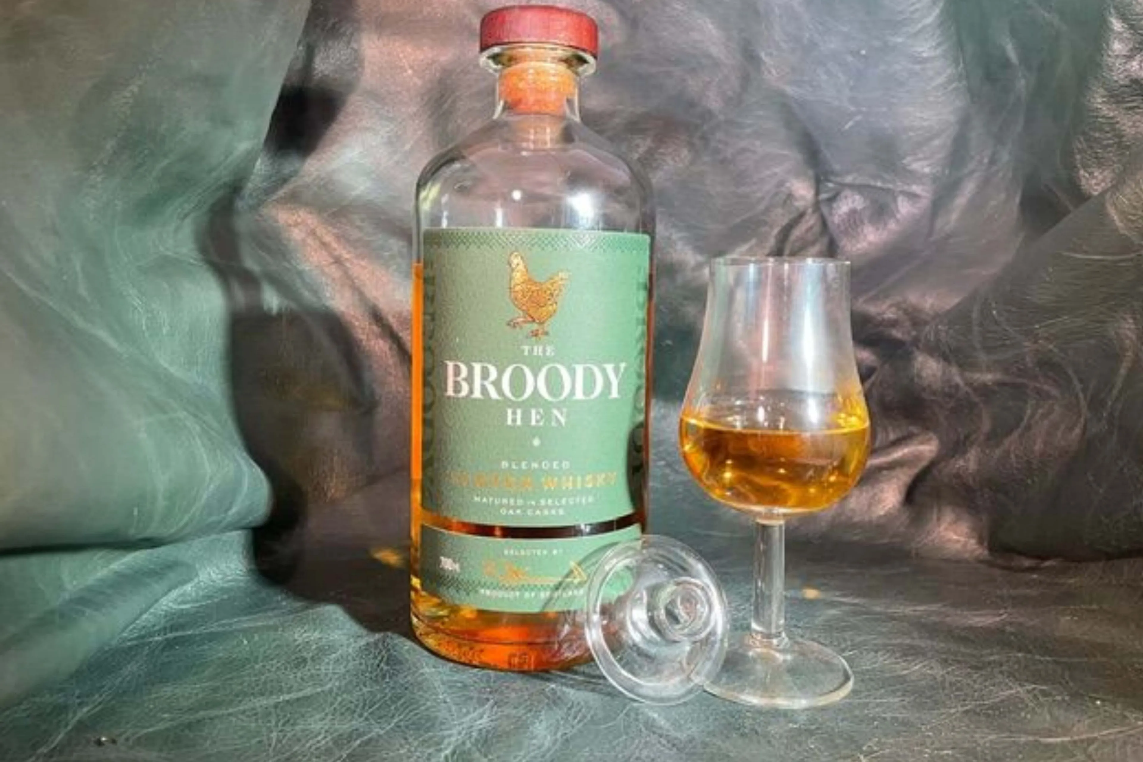 Is de naam van deze whisky appeltje eitje of speelt er meer?
