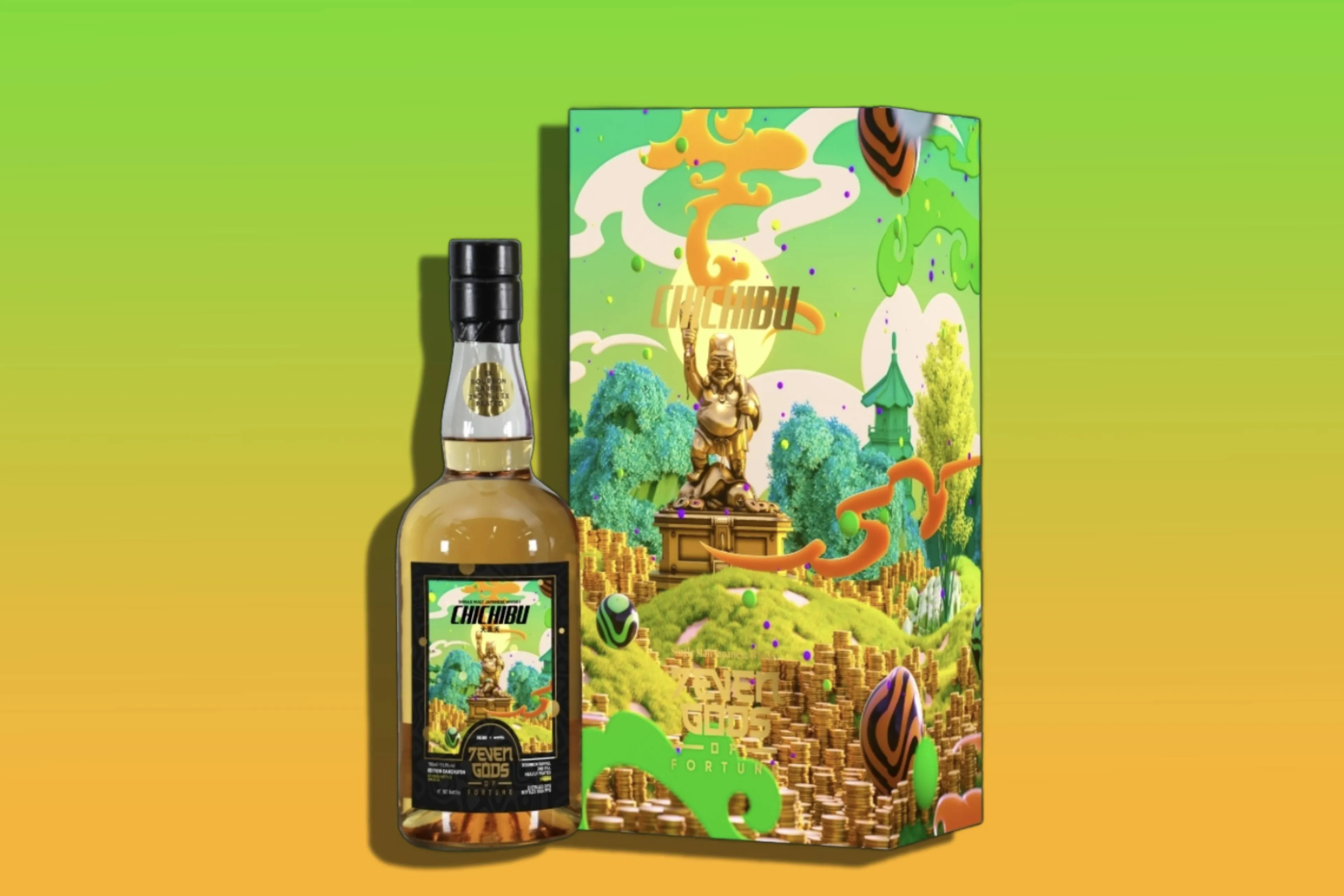 Whisky Names Explained: Chichibu 7EVEN Gods of Fortune Series - Edition 6: Daikokuten