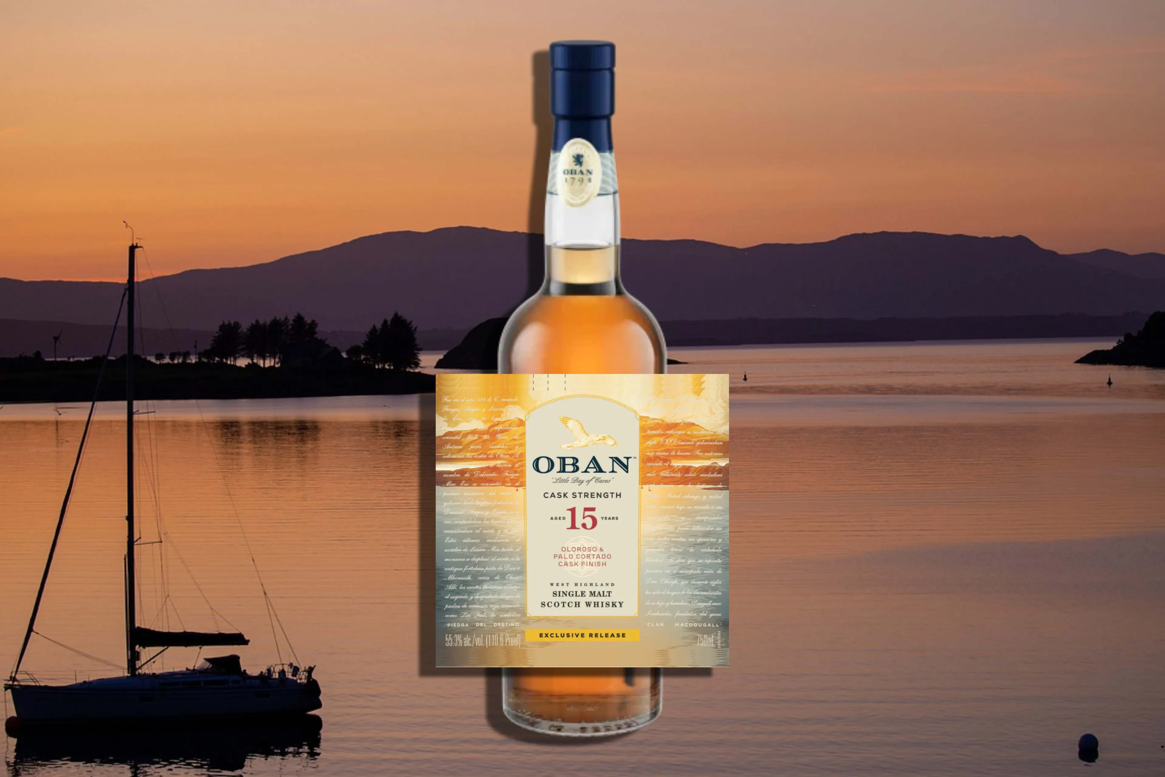 oban 15yo cask strength whisky