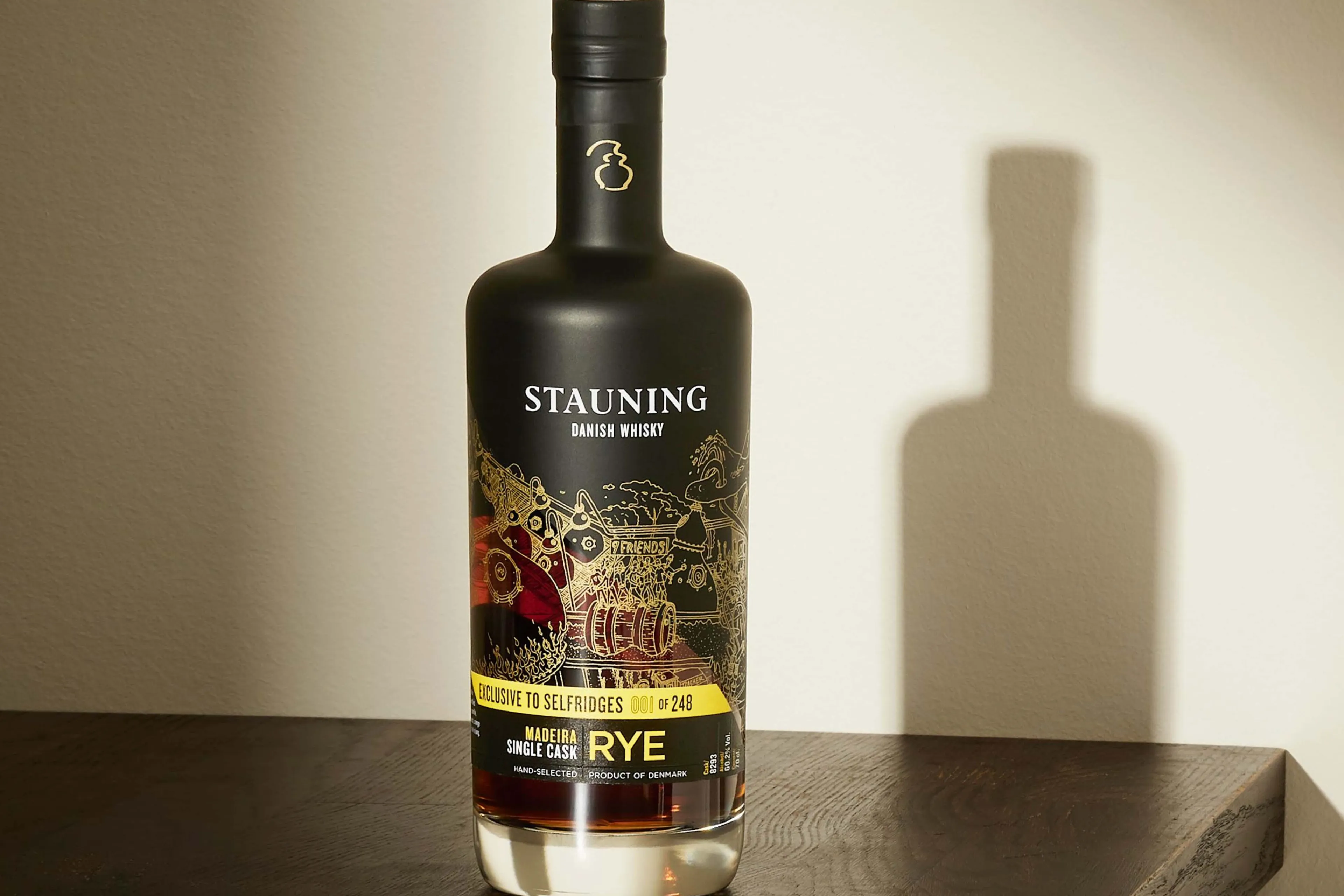 stauning rye madeira cask