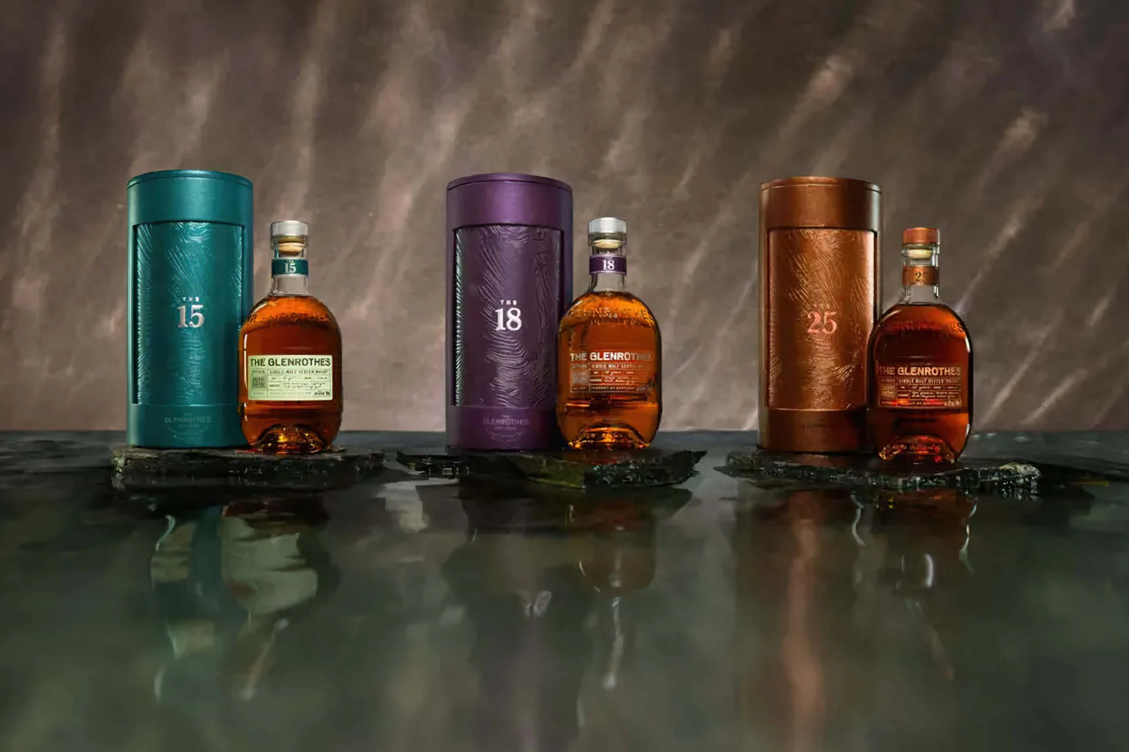the glenrothes 15 year old single malt whisky