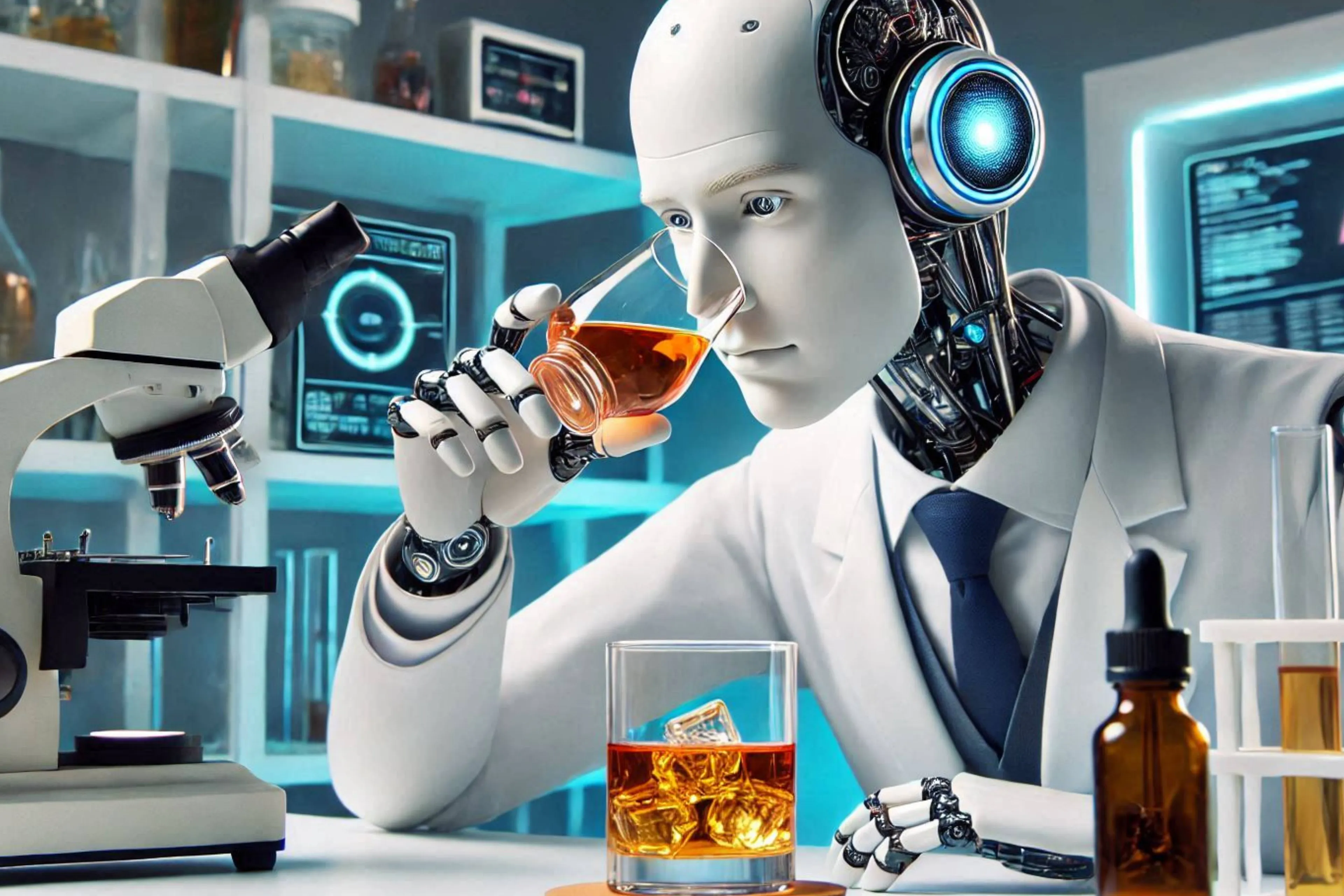 ai tasting whisky