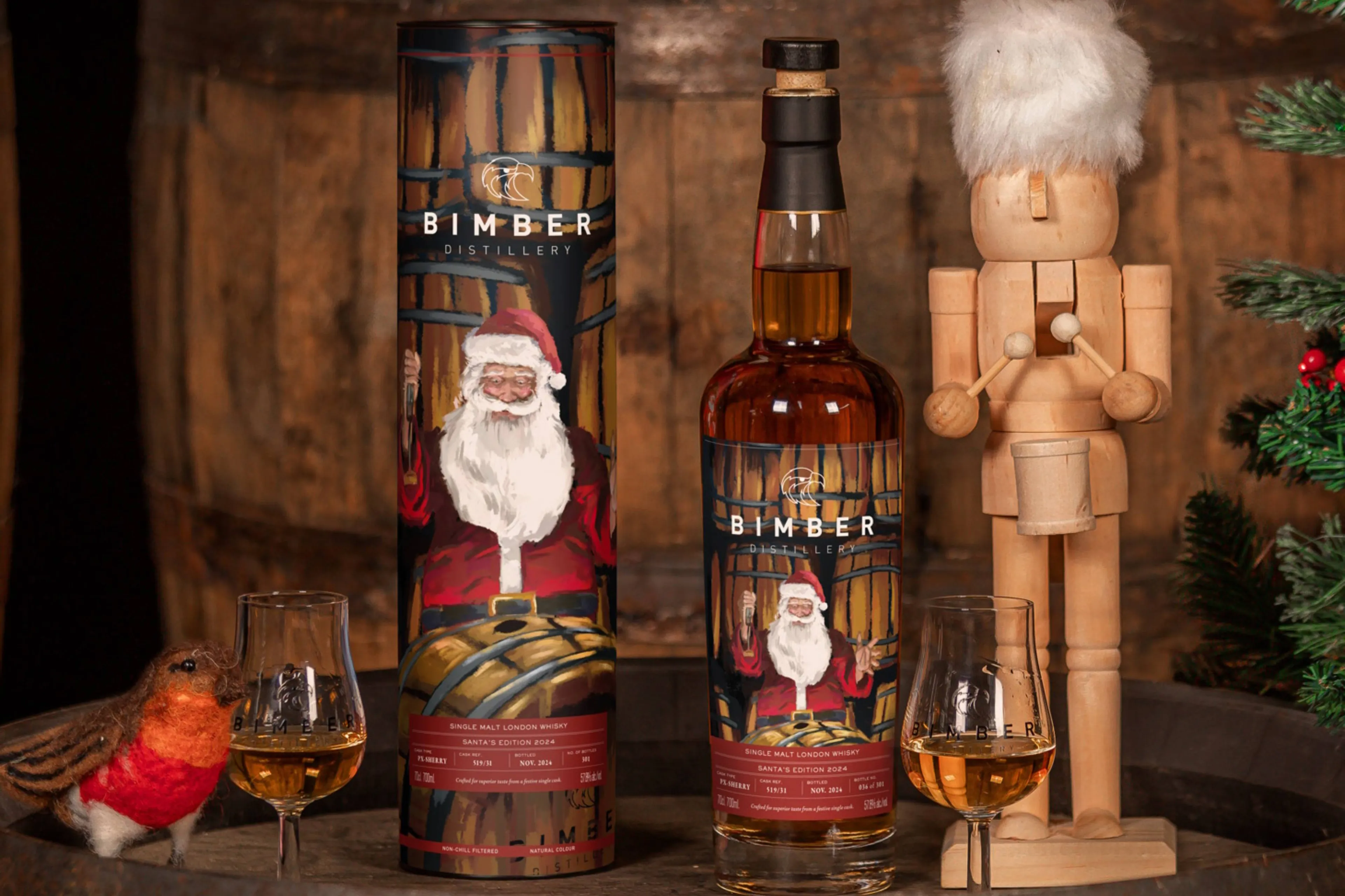 bimber santa edition 2024 whisky