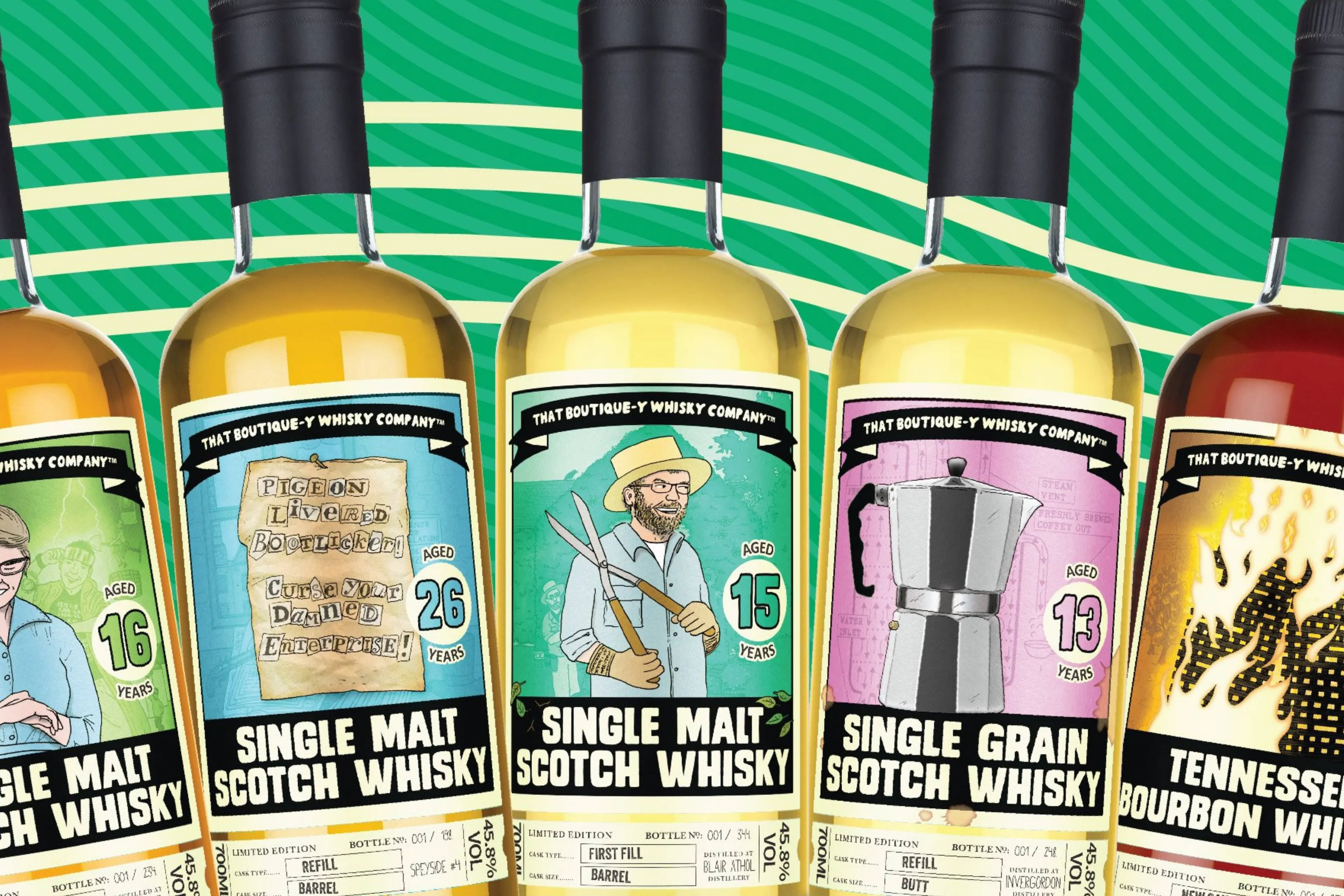 boutique y whisky company