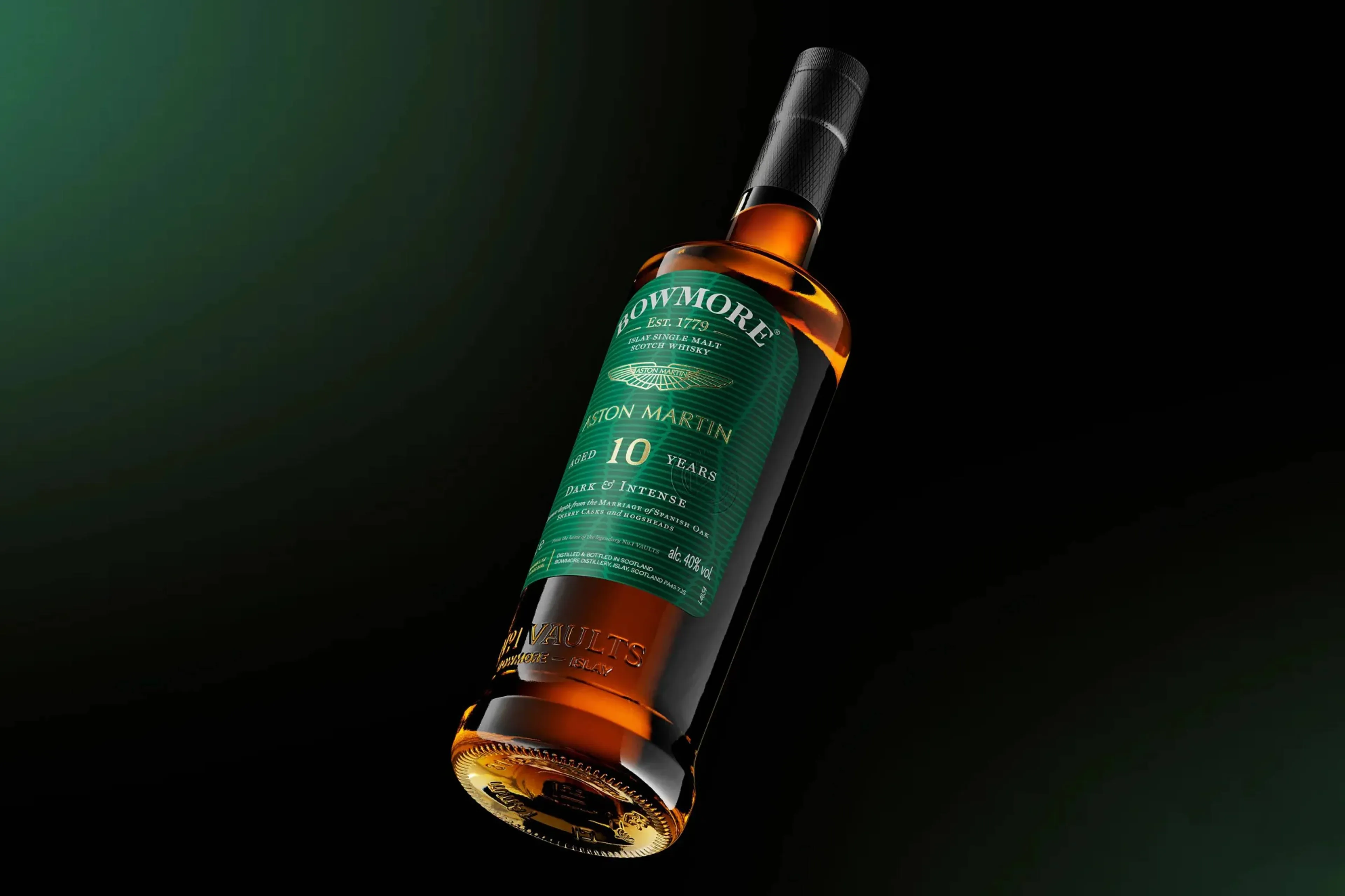 bowmore aston martin 10 yo