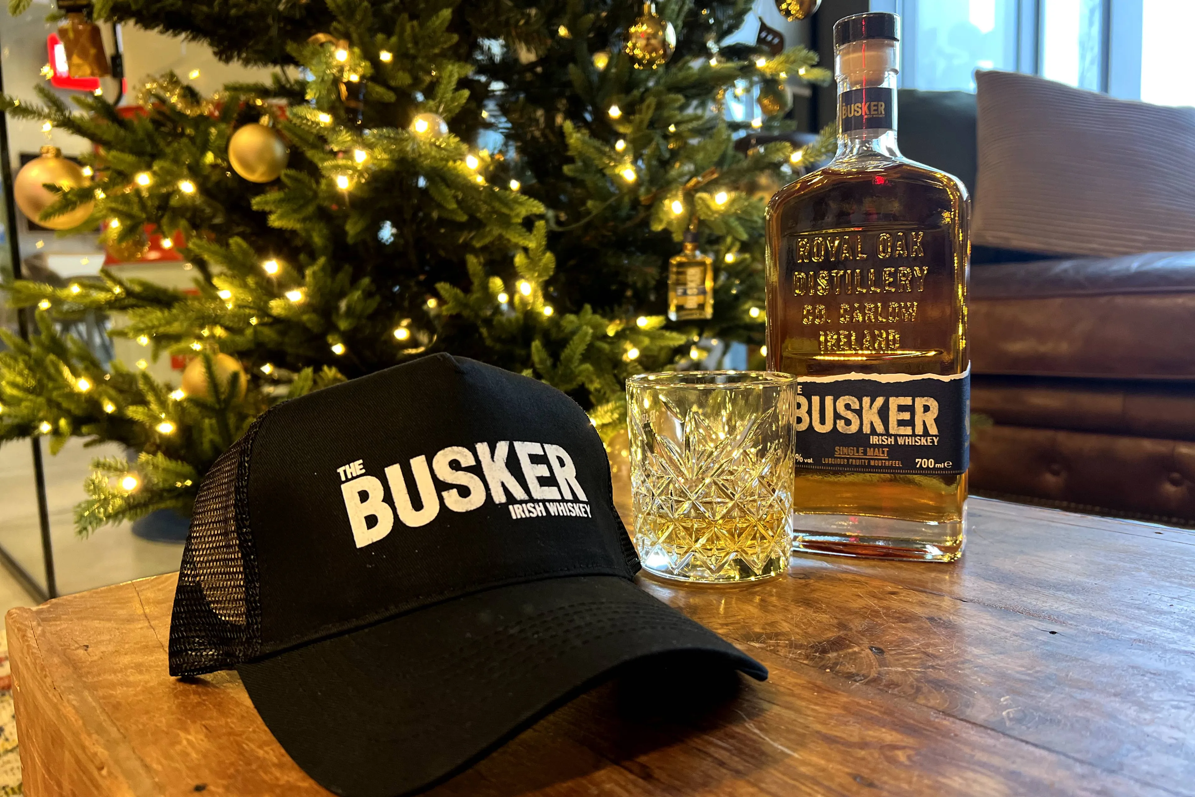 busker whiskey prijsvraag pet