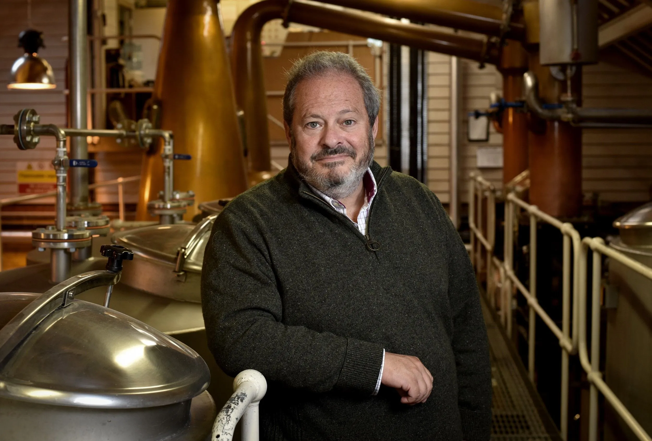 Daniel Szor van Cotswolds Distillery maakt whisky: 'Leven we om te werken of om te leven?'