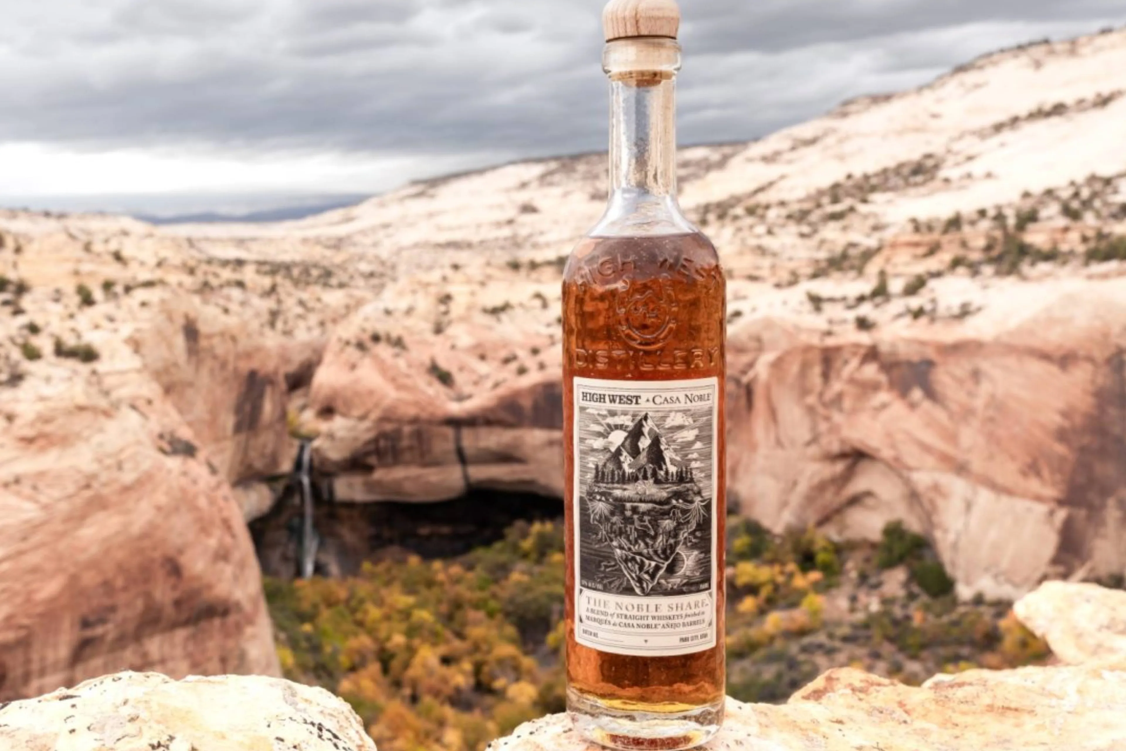 high west casa noble rye whiskey