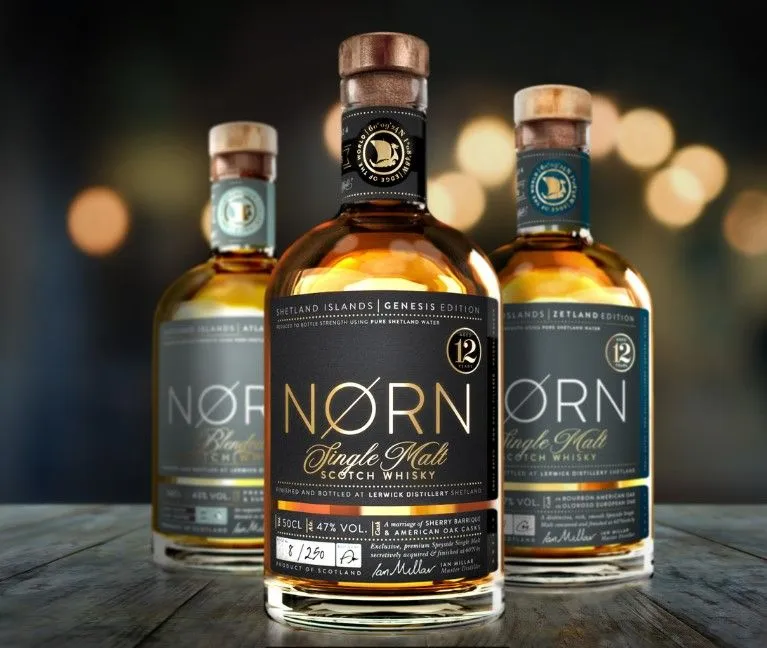 inaugurele release norn whiskies