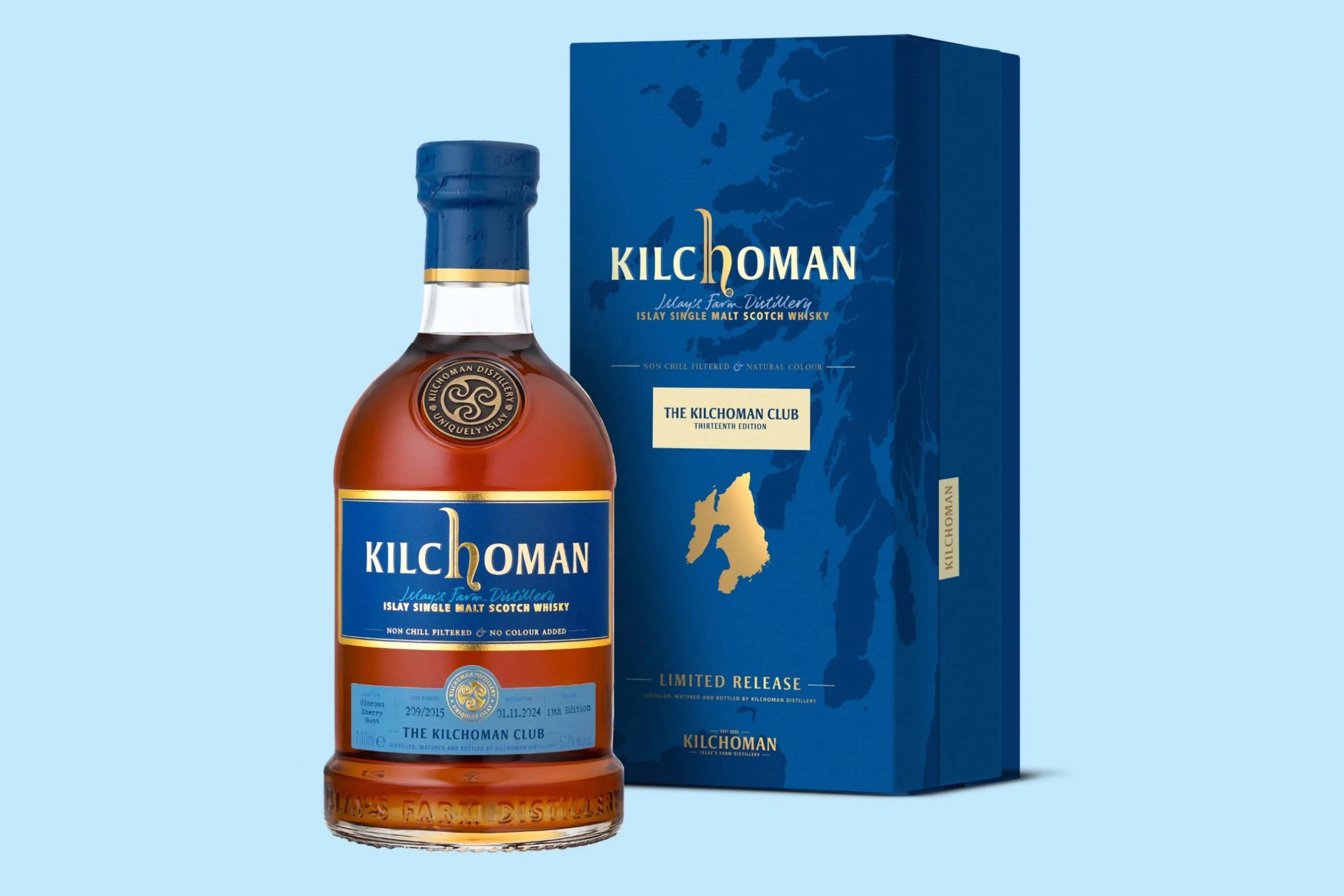 Kilchoman lanceert voor haar doen een vrij zeldzame whisky