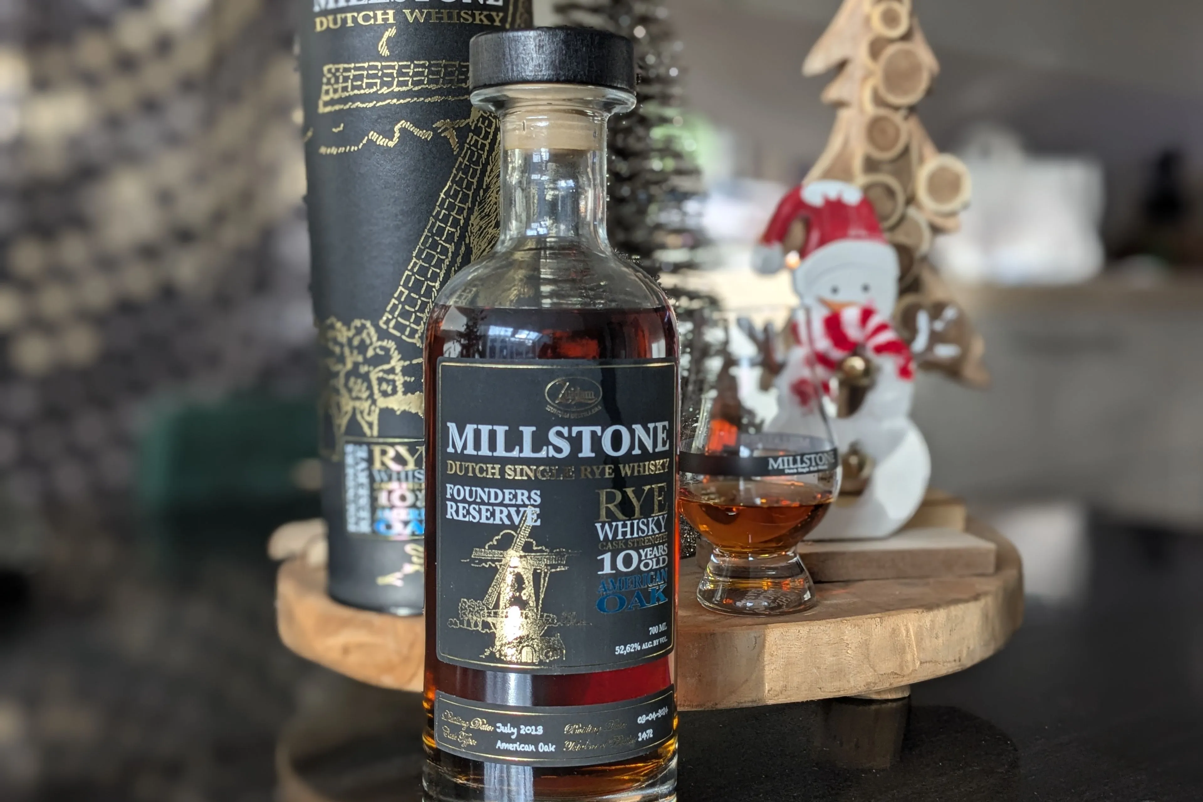 millstone 10 years founders reserve rye whisky