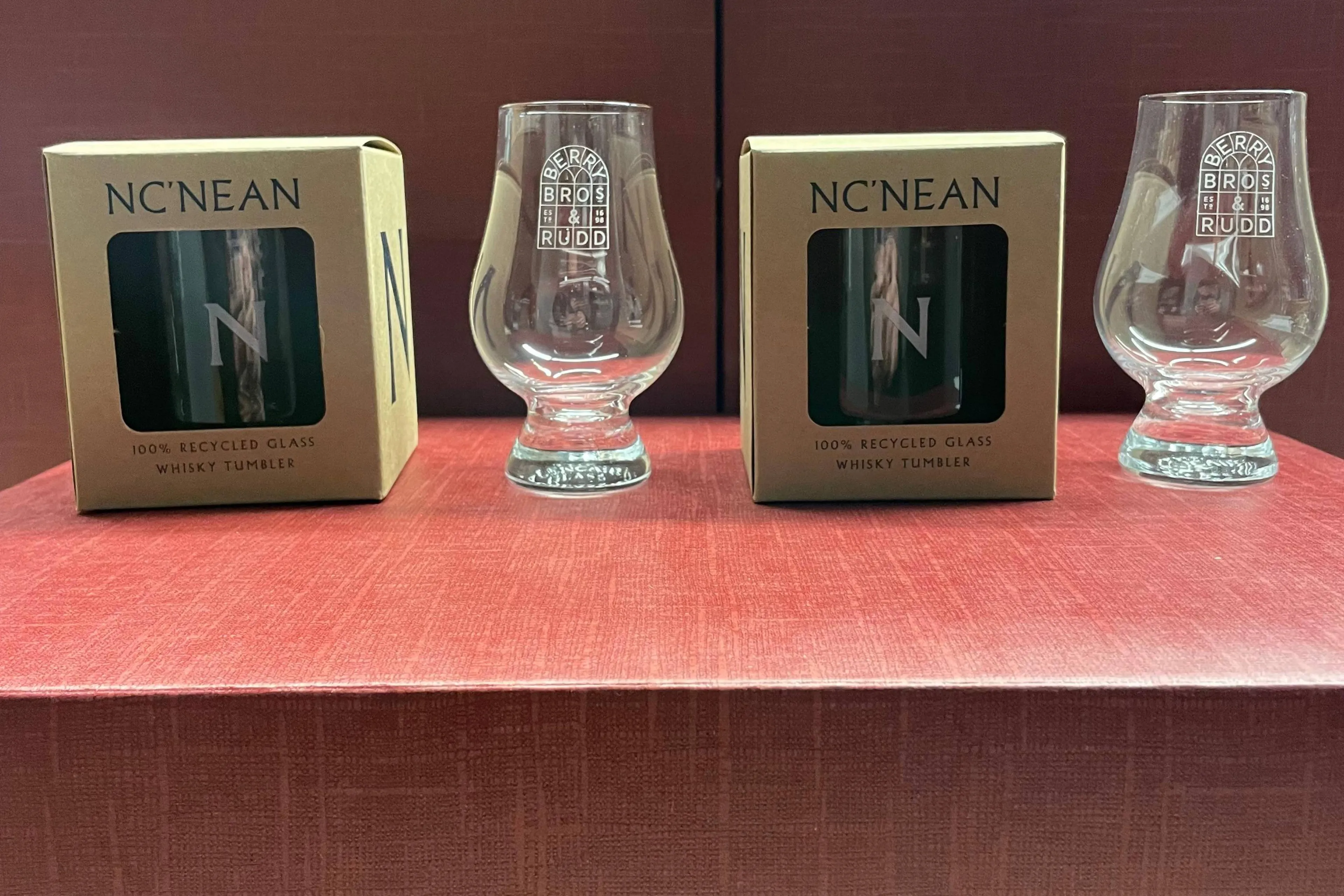 nc nean en berry bros glazen