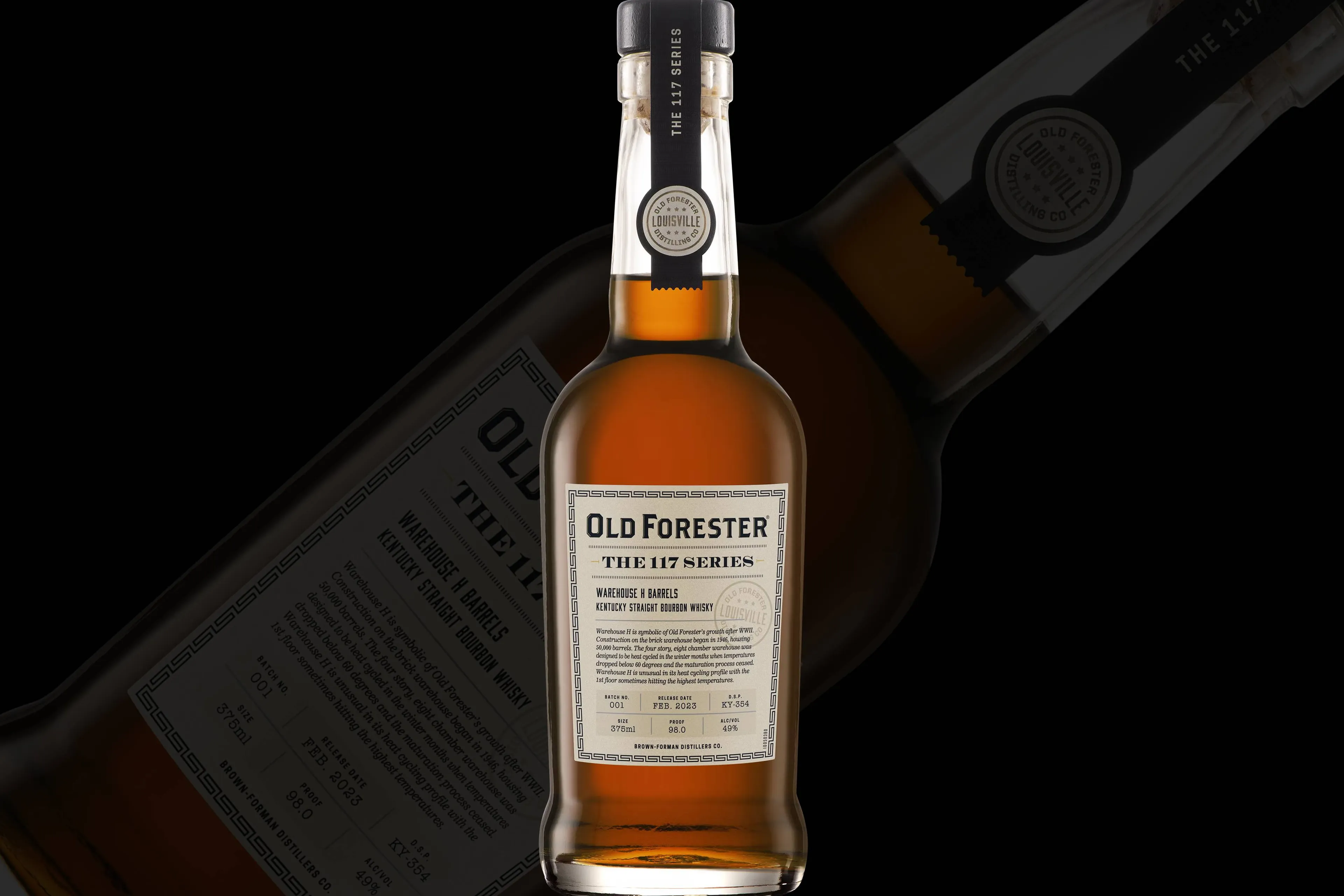 old forester 117 series warehouse i bourbon