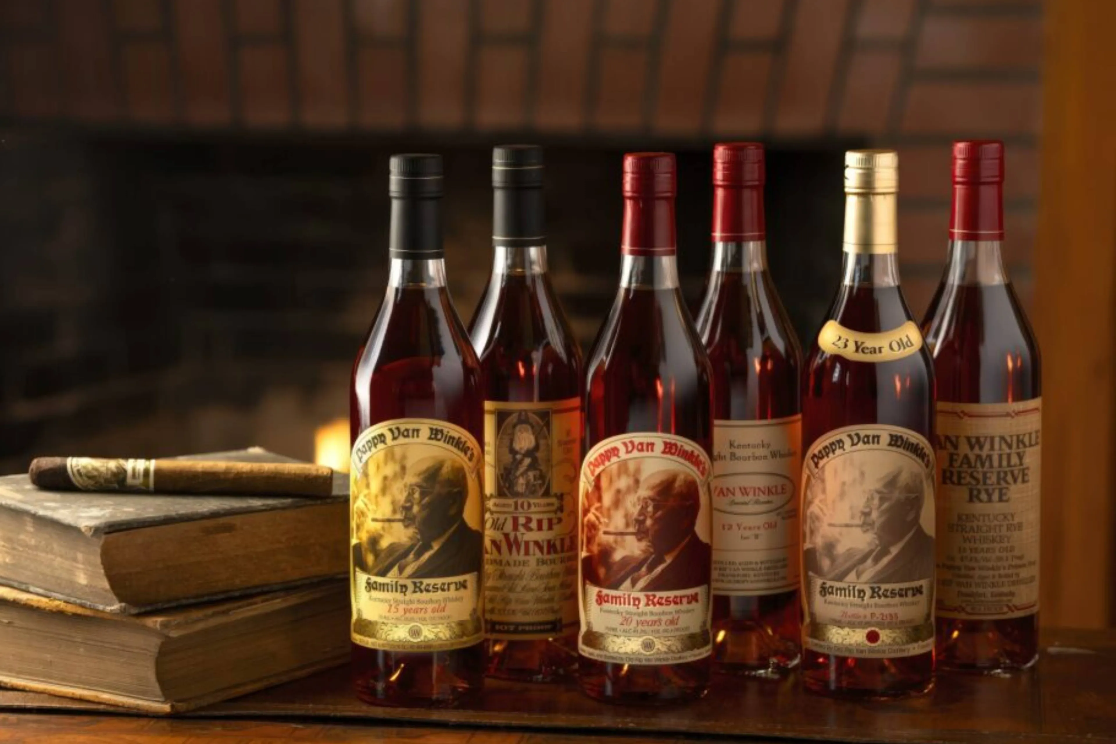 pappy van winkle 2024 collection