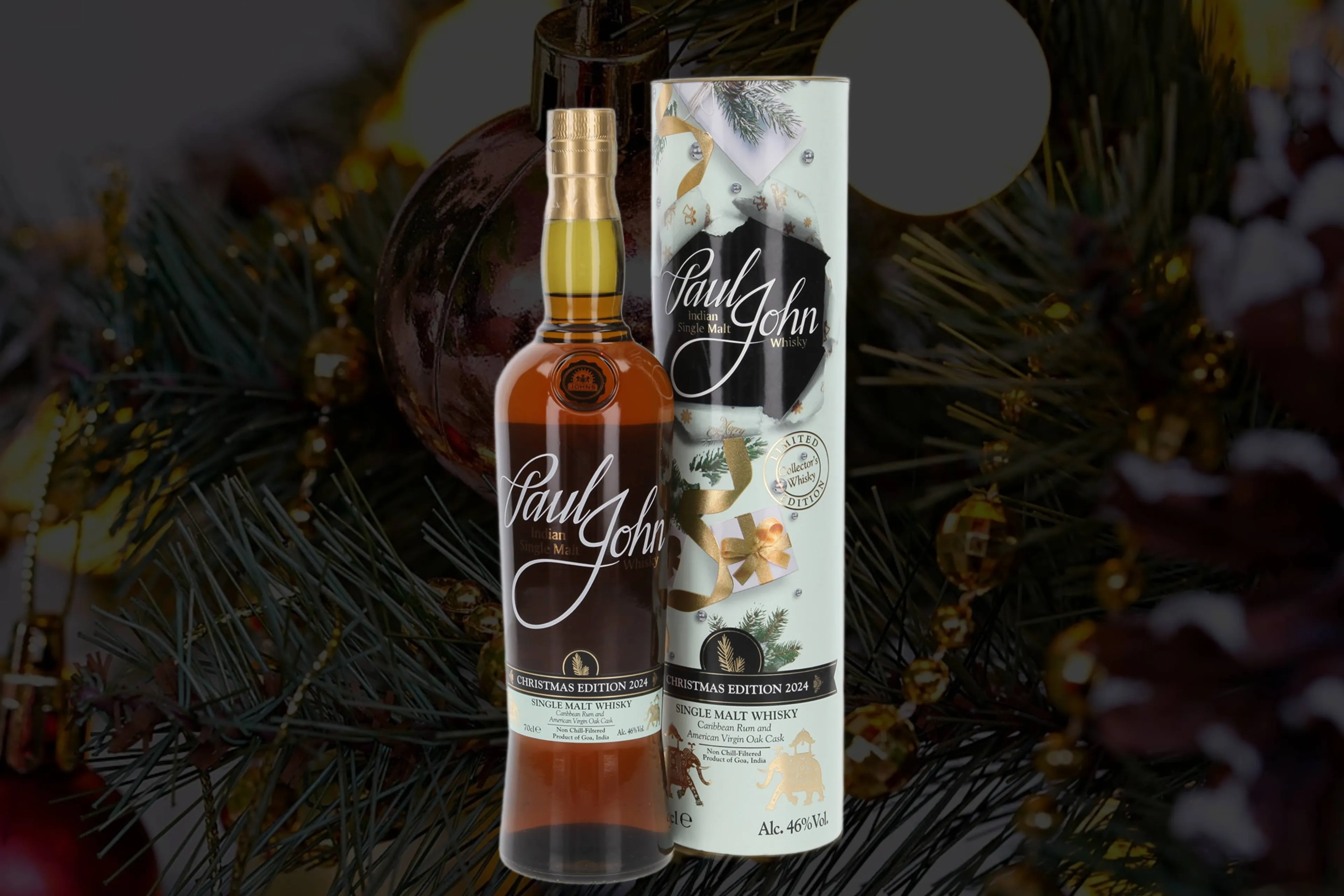 paul john christmas 2024 whisky
