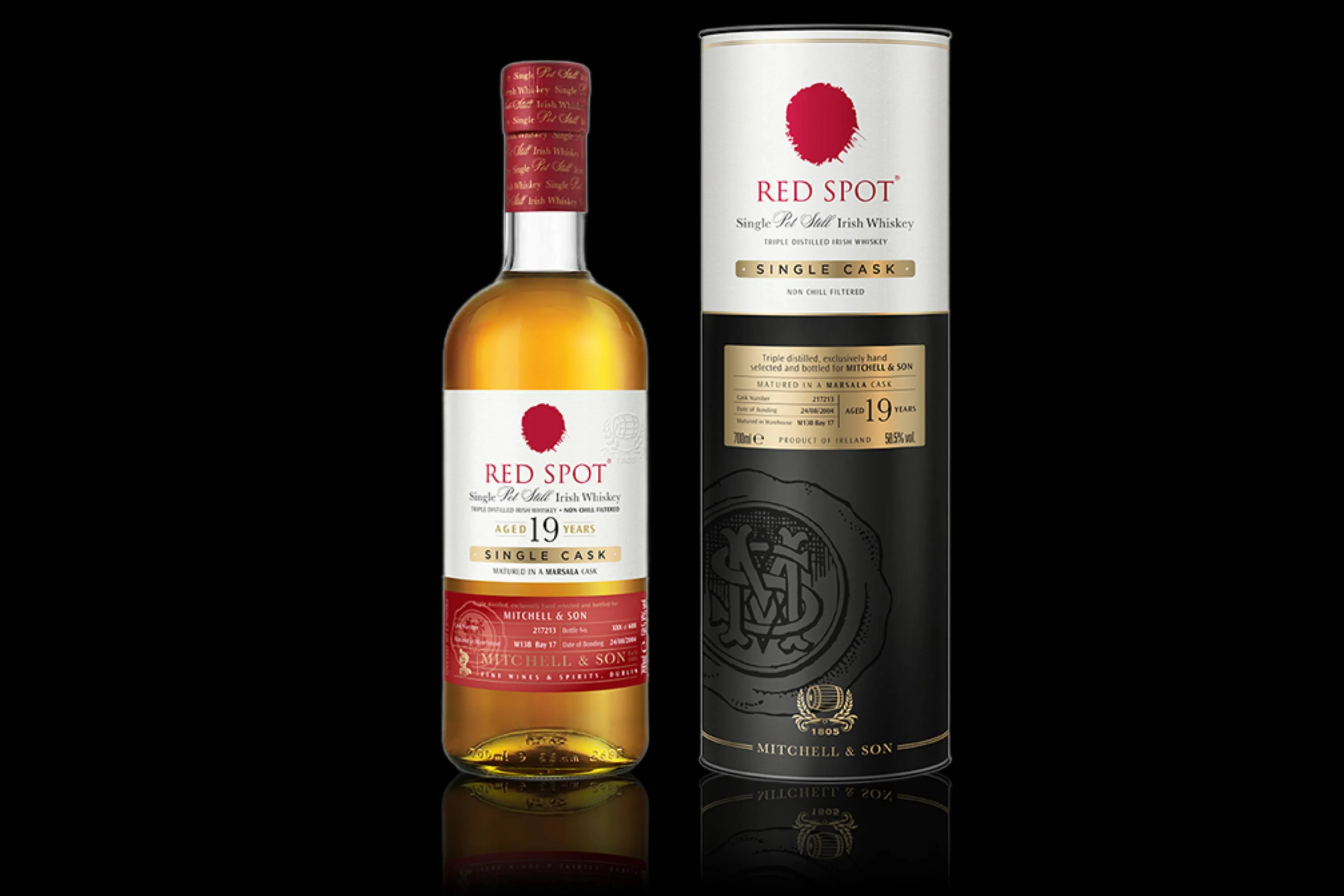 Irish Distillers brengt nieuwe 19 jaar oude whiskey uit