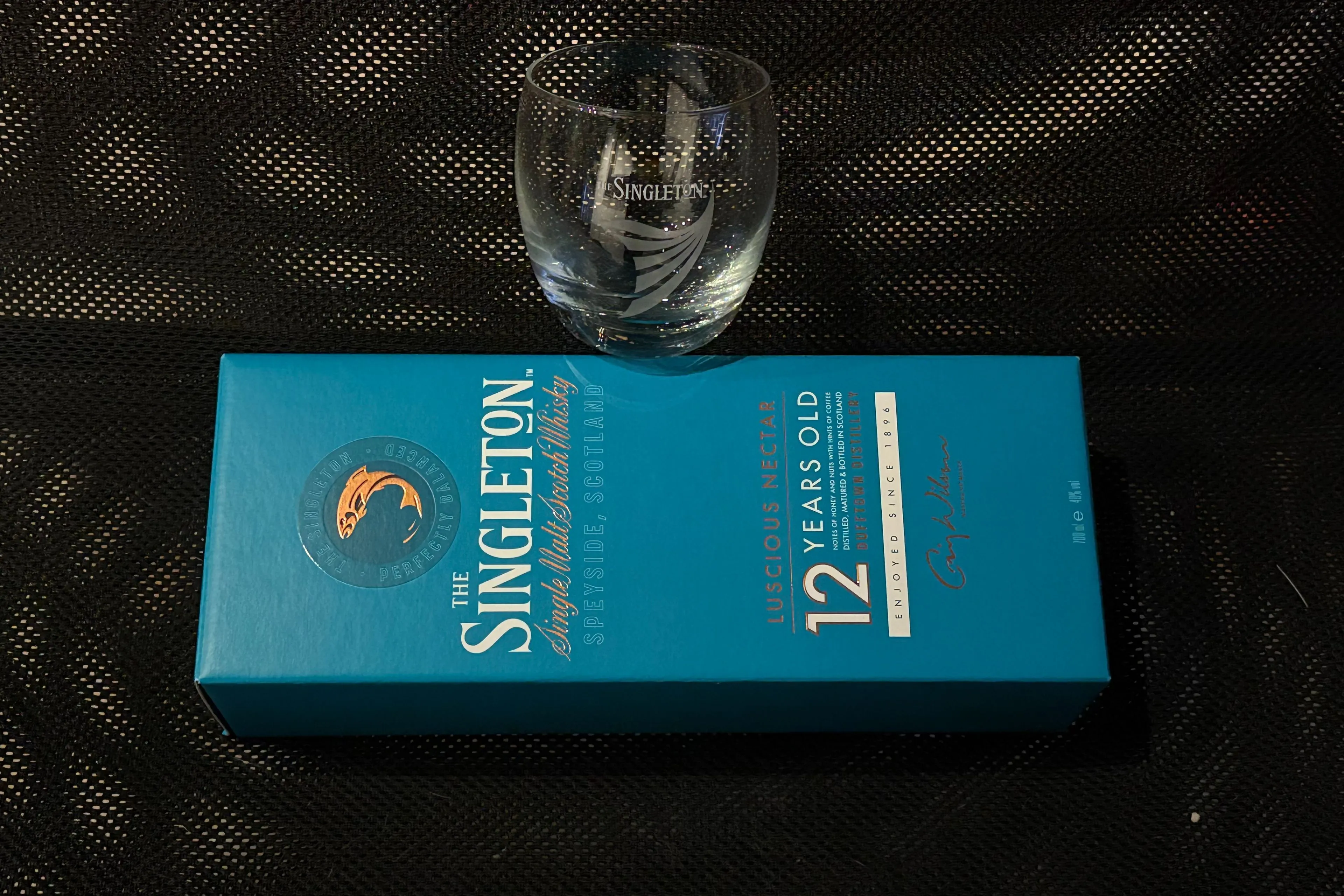 12 Days of Christmas : Win 6 gratis whiskyglazen van The Singleton (dag 10)