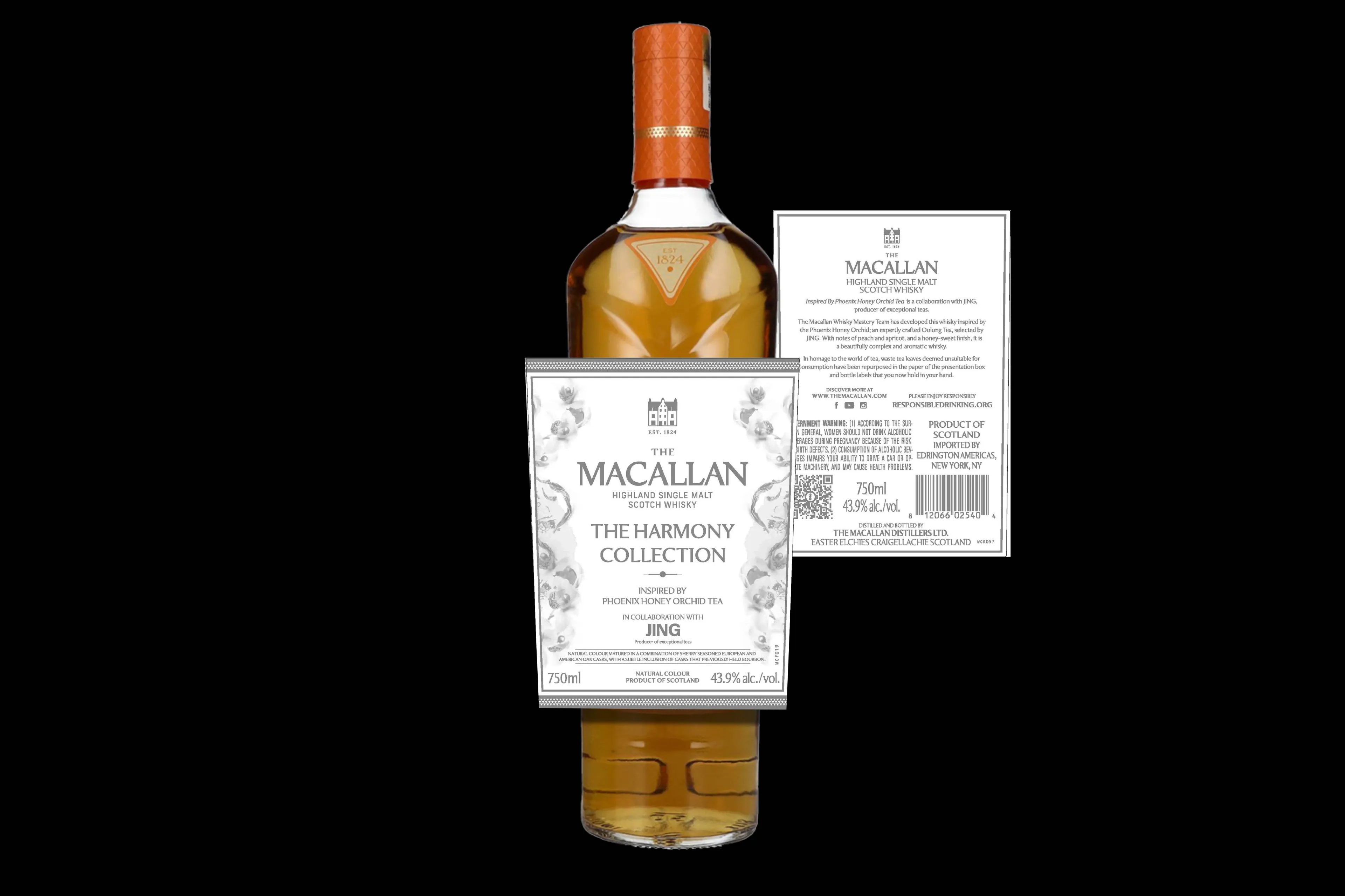 Is eerste fles van nieuwe The Macallan Harmony Collection whisky geïnspireerd op alcoholvrije drank?