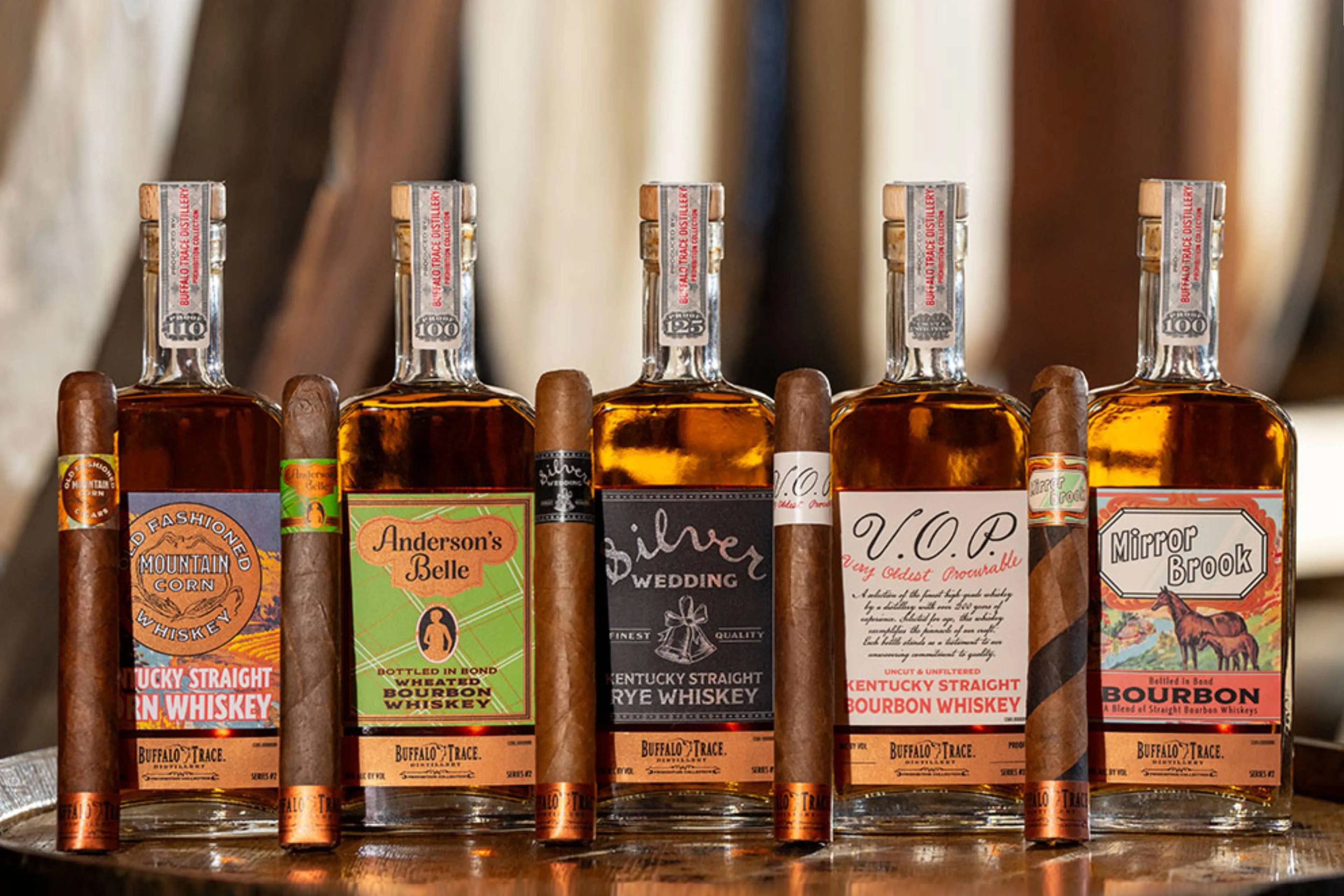 buffalo trace prohibition collection 2