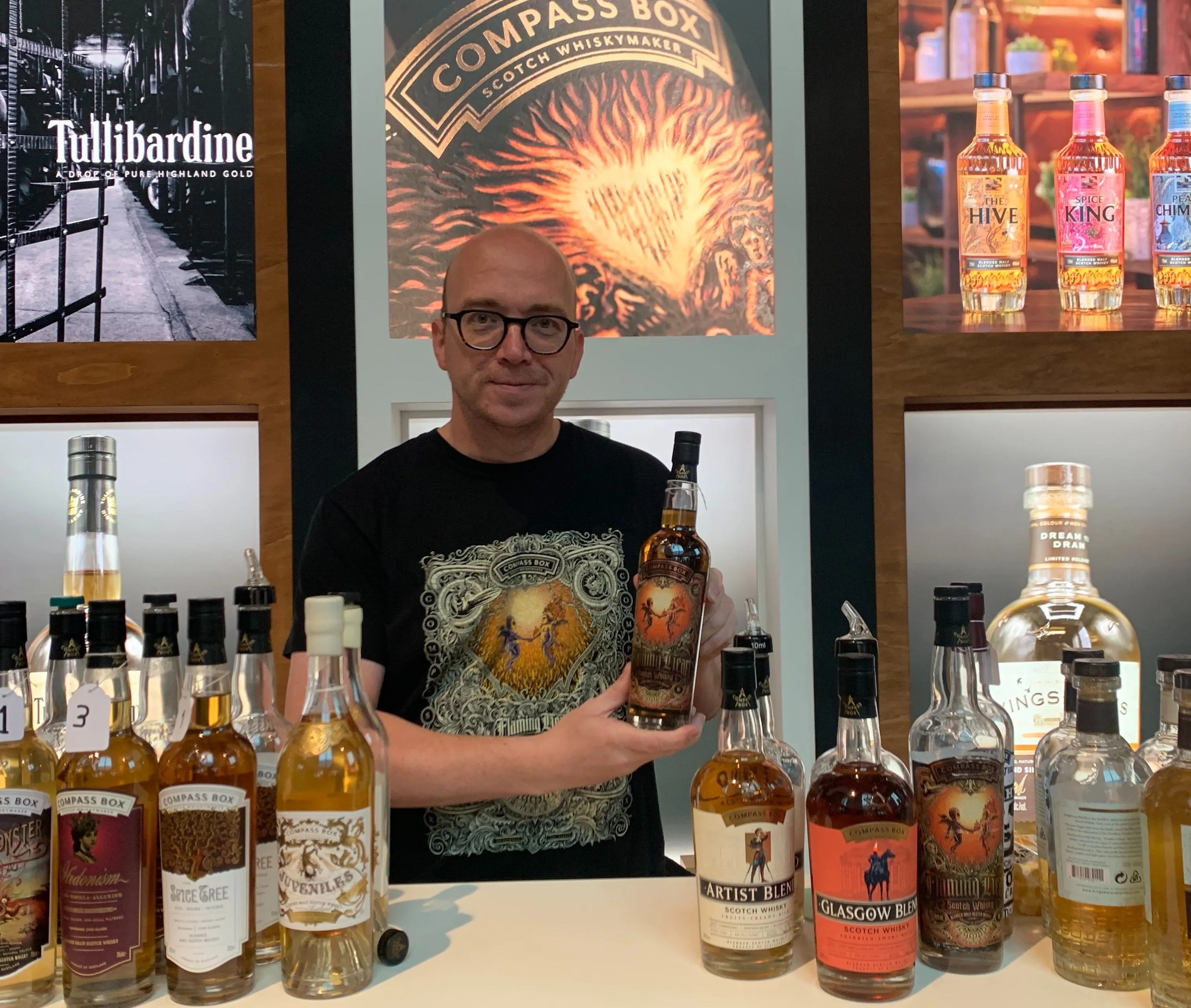 Whisky Recap 2024 met Denny mac Taggart: 'Ik denk dat mensen steeds meer nieuwe dingen willen ontdekken'