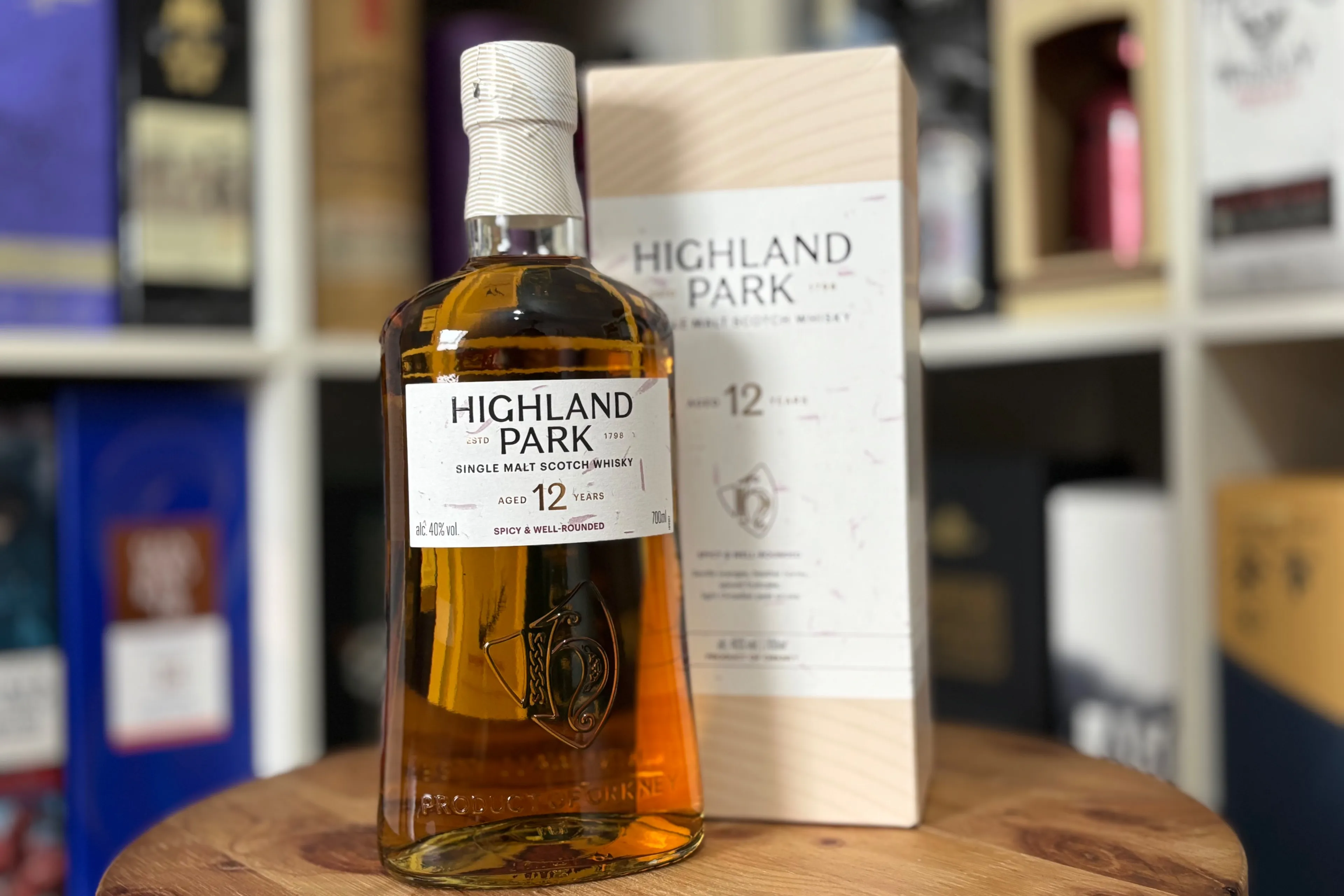 highland park 12 years old