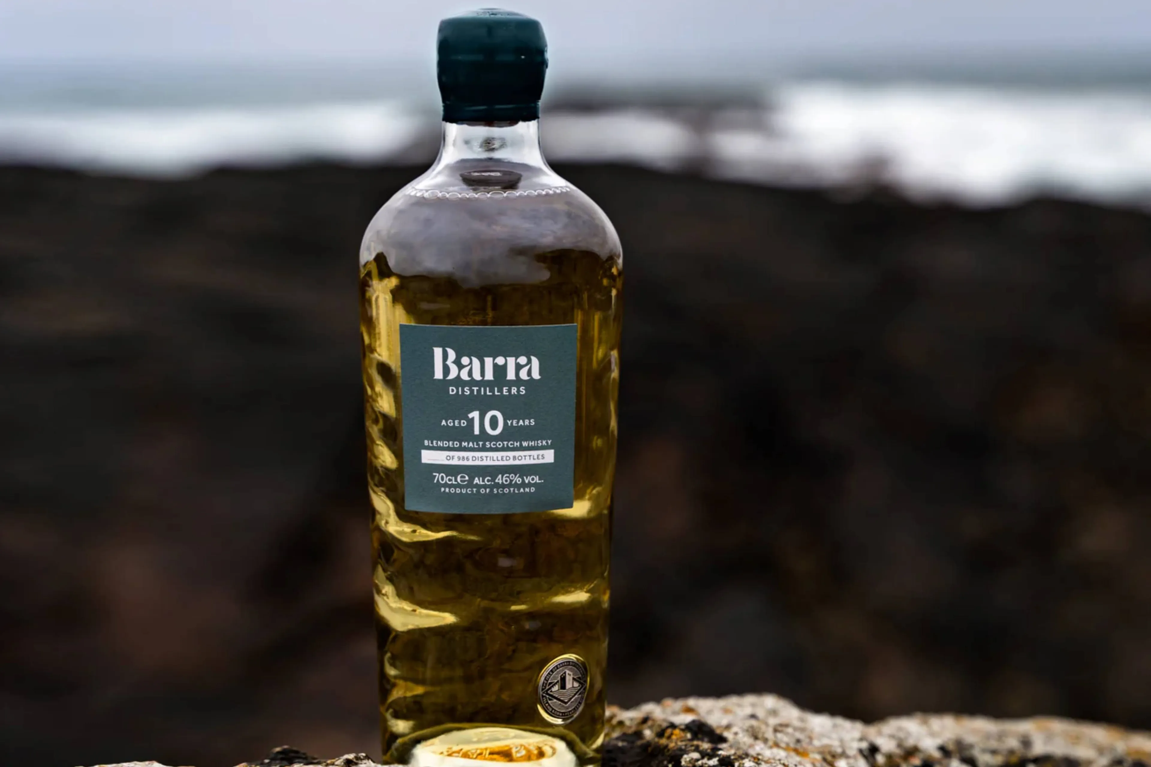 isle of barra 10 yo blended whisky