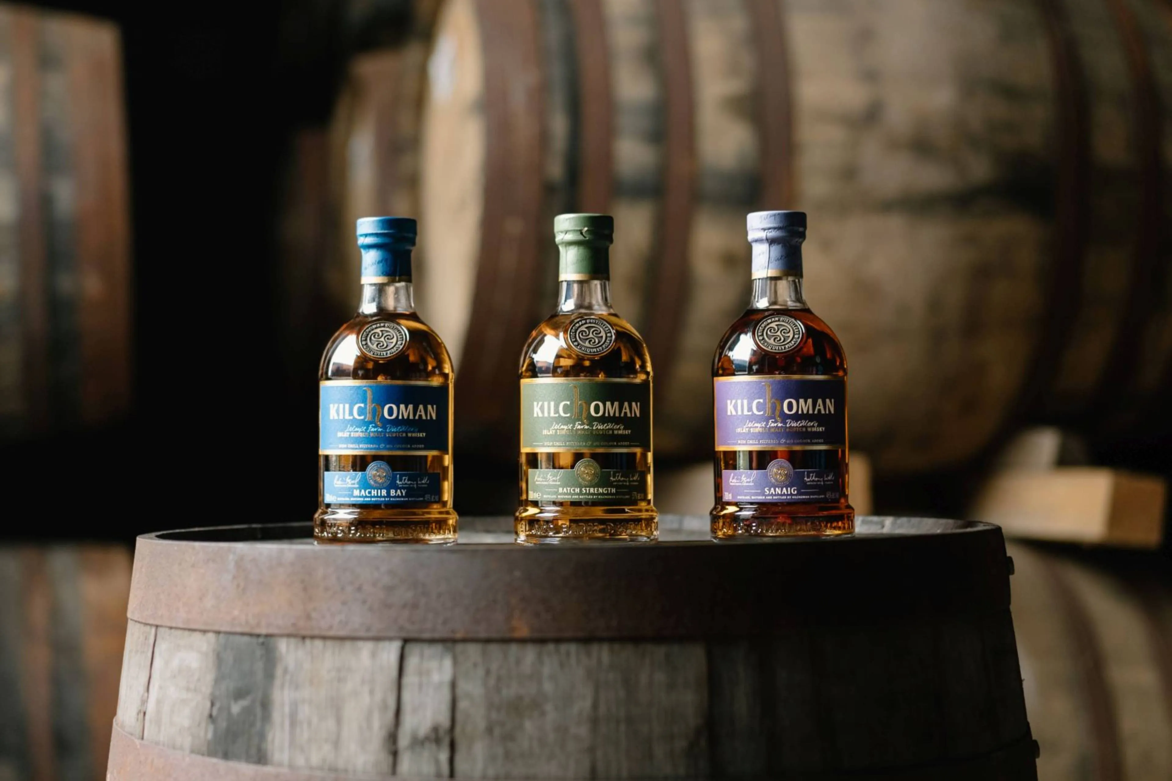 Core range van Kilchoman whisky ineens op de schop: dit zijn de veranderingen