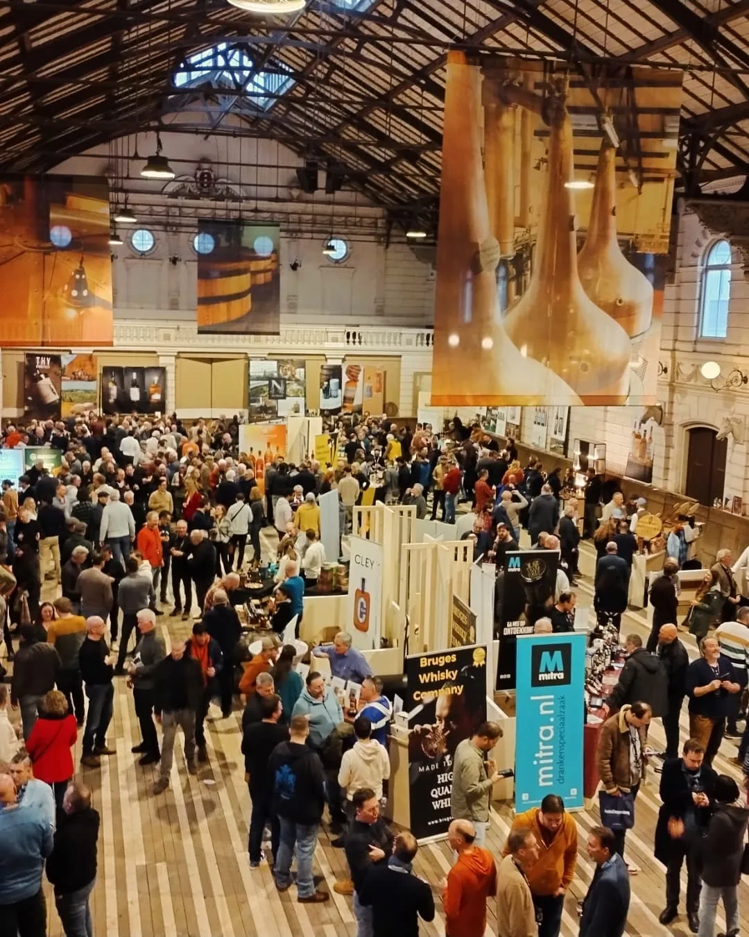 WhiskyFest in De Hollandsche Manege in Amsterdam: geen paarden, maar whisky