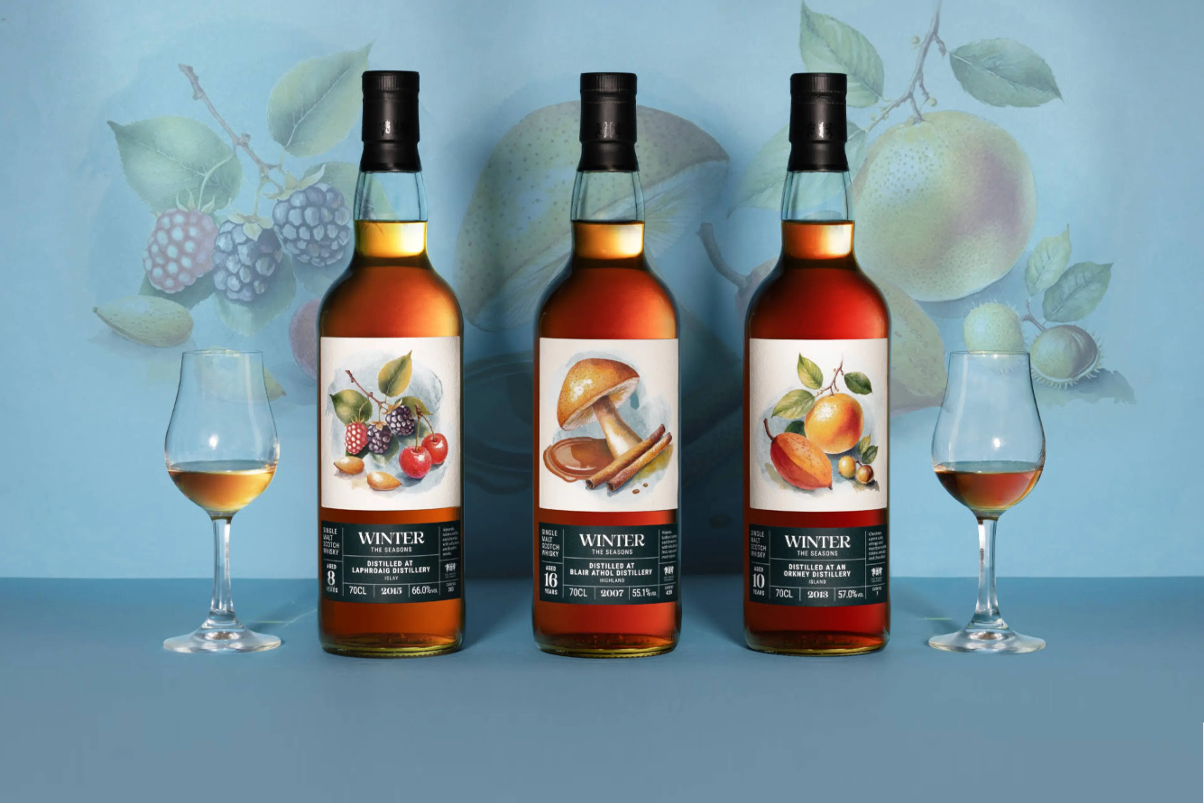 winter collection whisky exchange