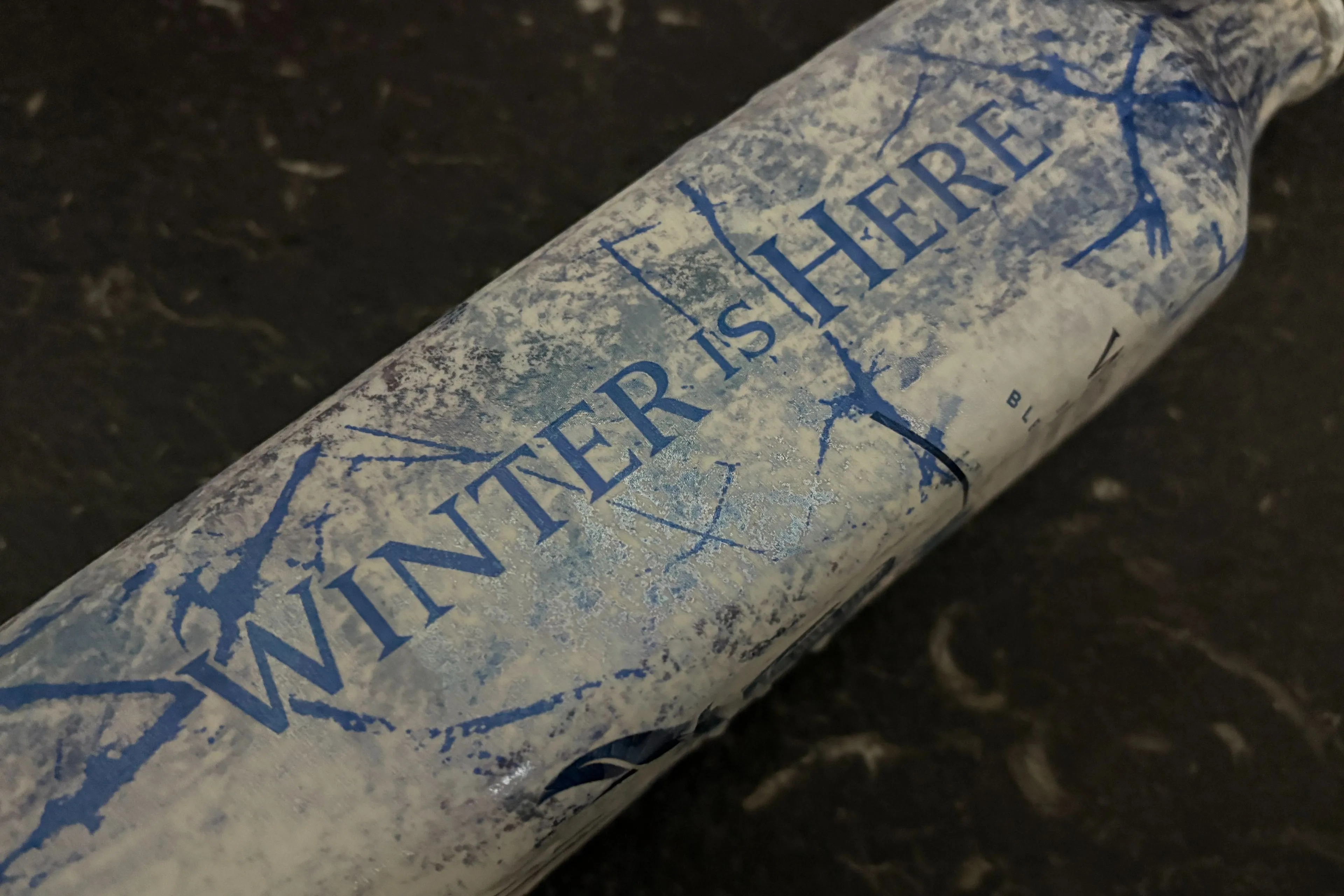 winter is here johnnie walker