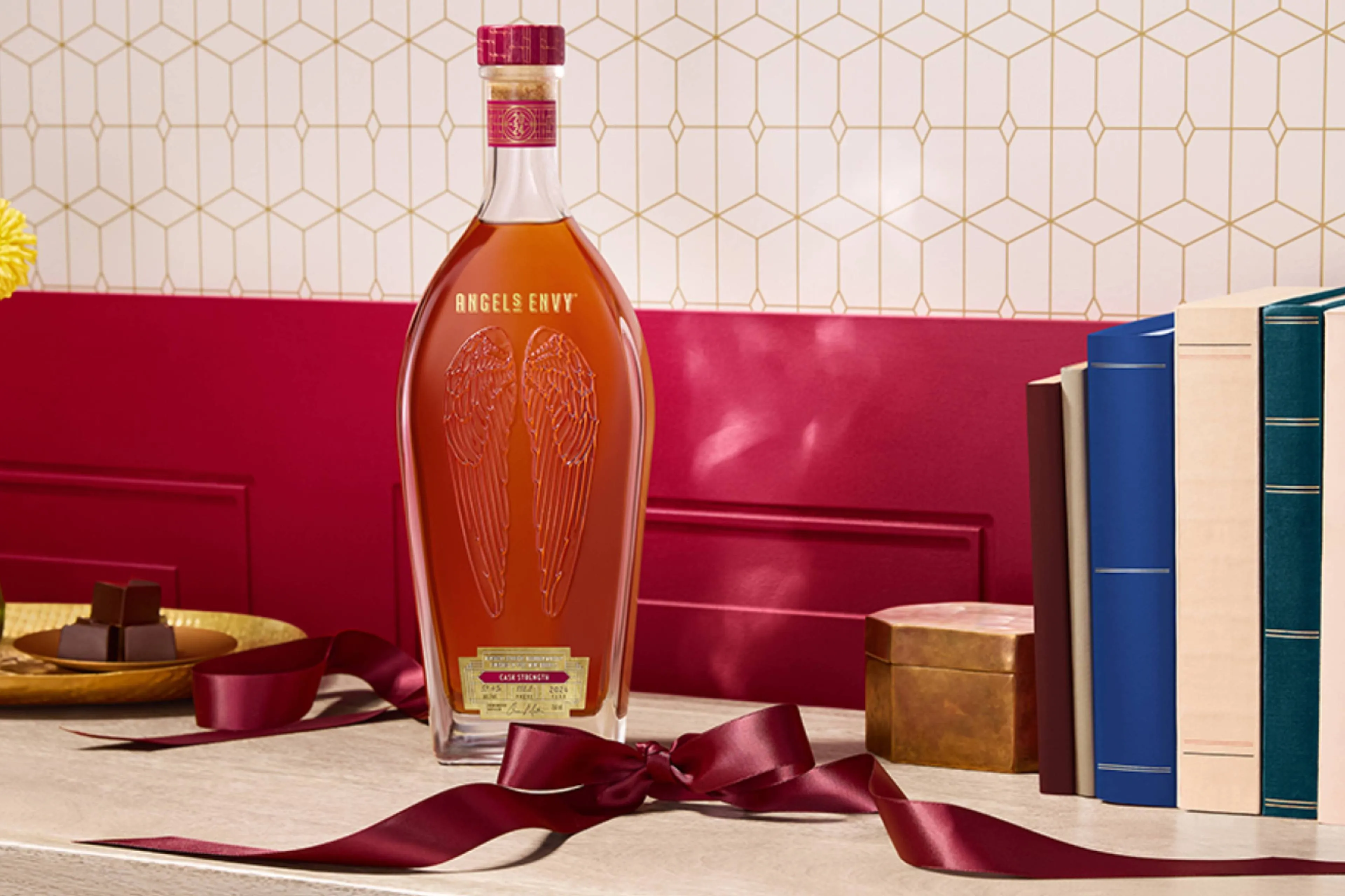 angels envy cask strength