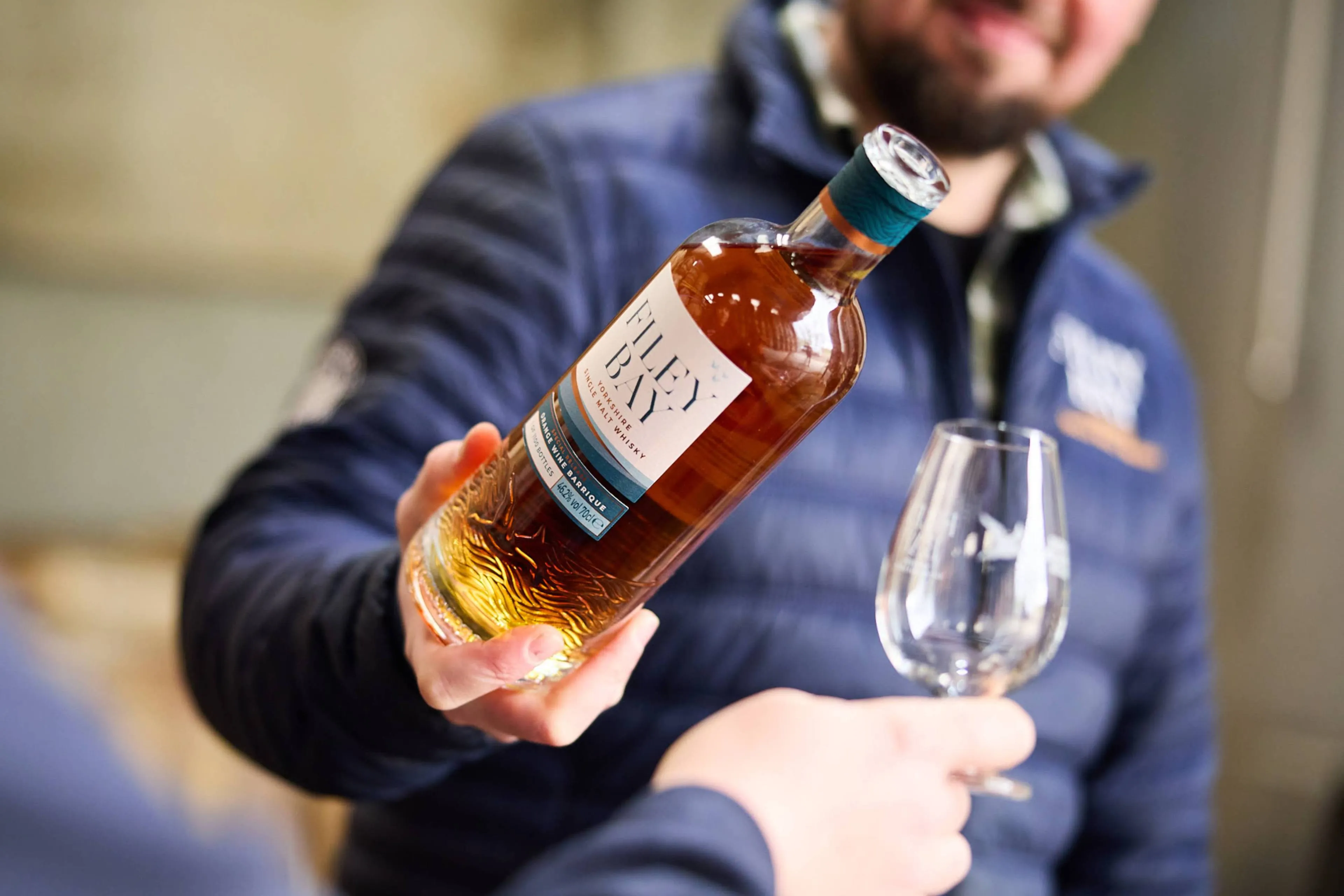 De eerste 2025 whiskyspecial van deze distilleerderij komt uit orange barrique vaten