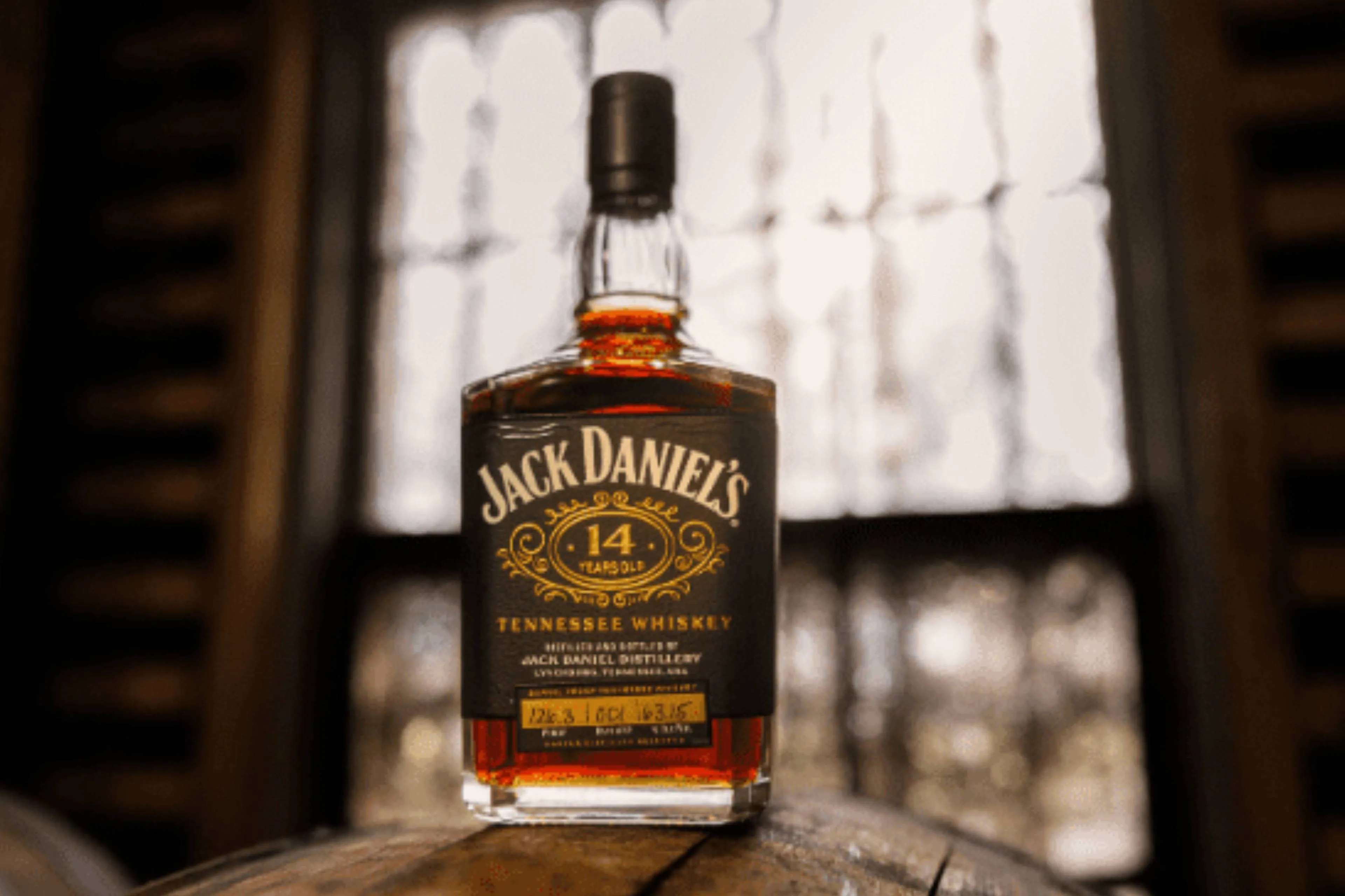 jack daniels 14 yo whiskey