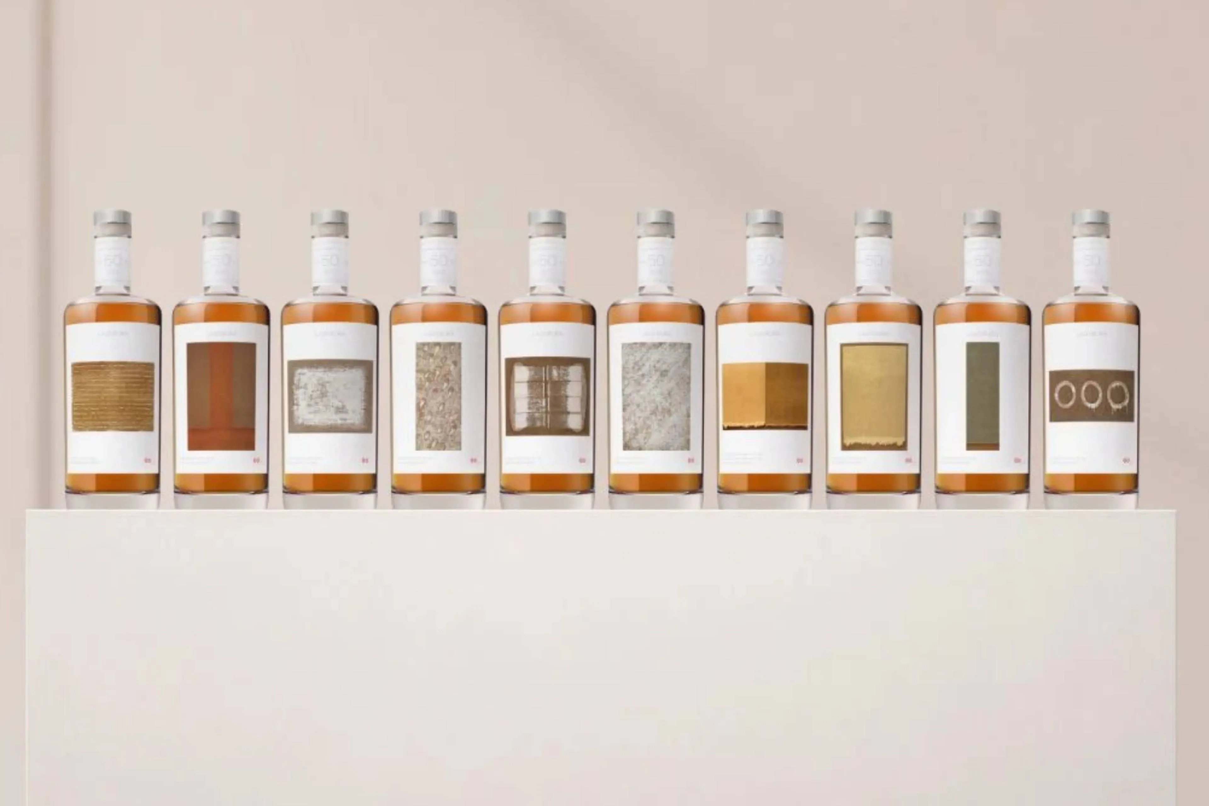 ladyburn 50yo collection