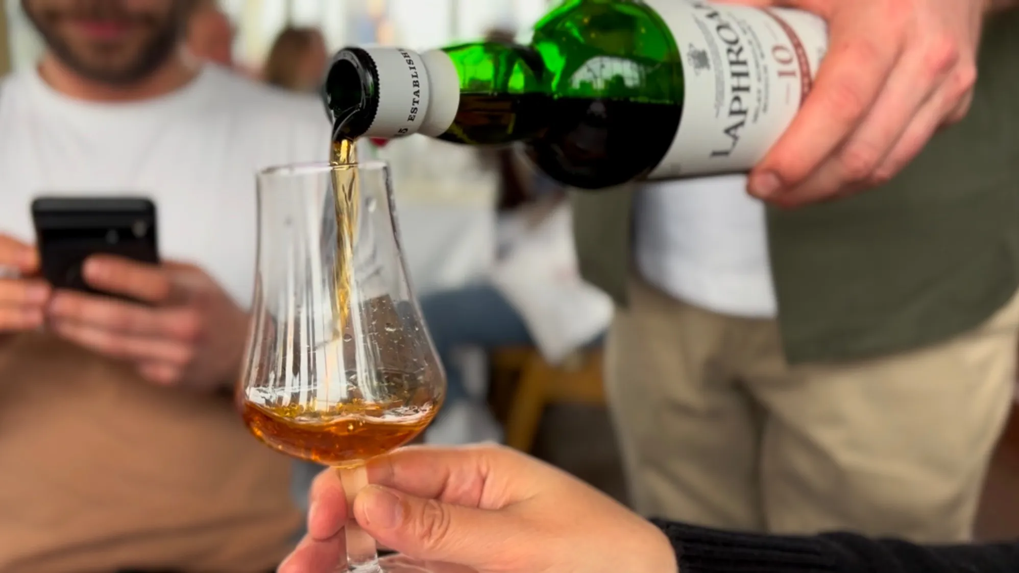 laphroaig 10sherry