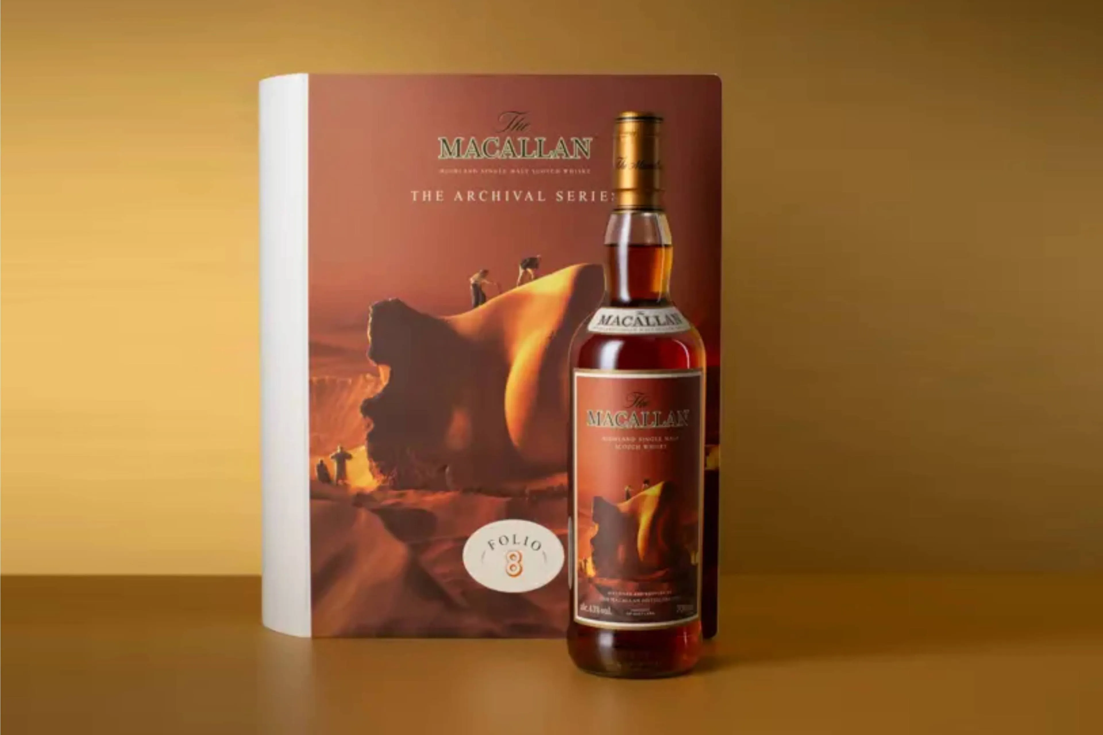 macallan folio 8 series whisky