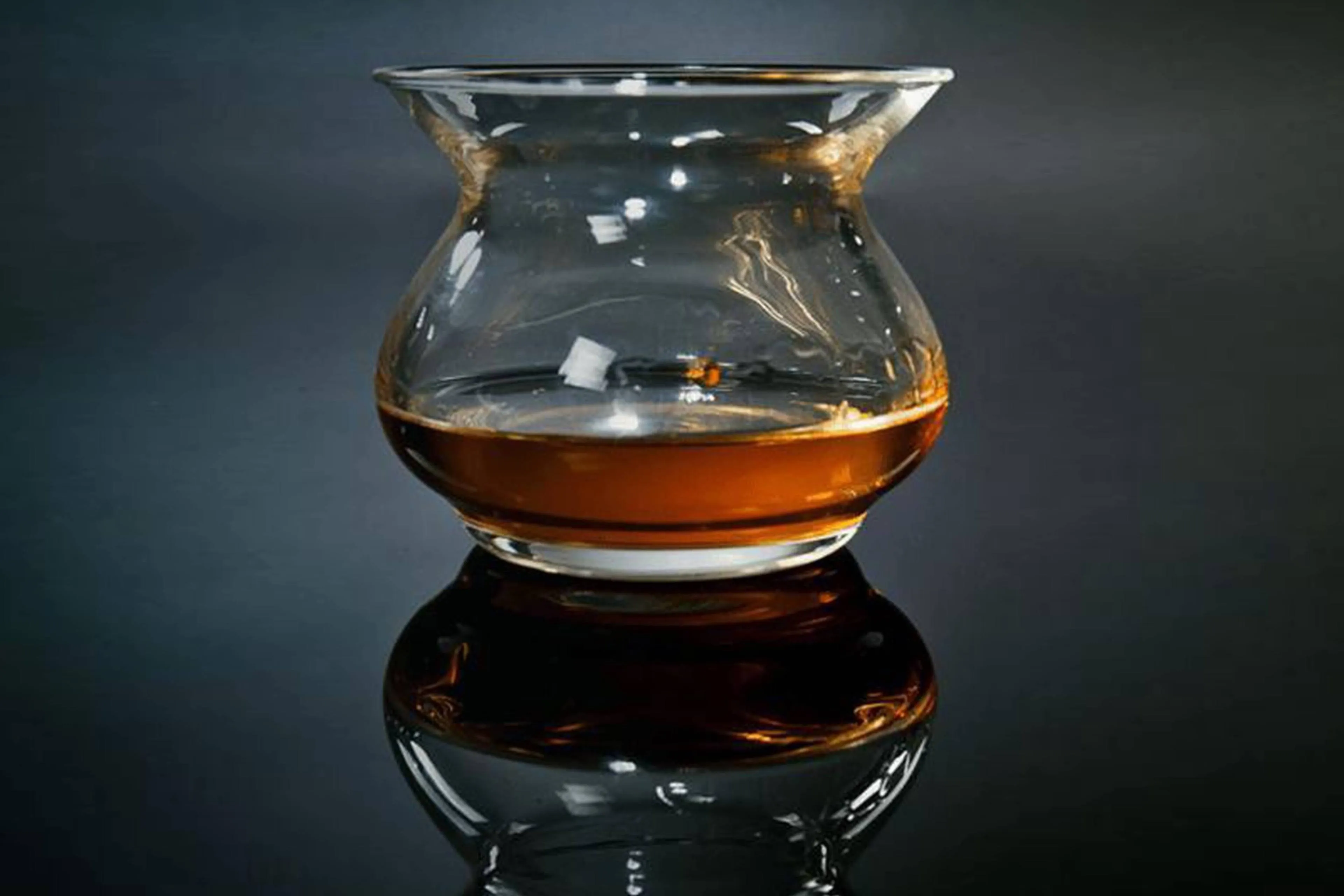 Het glas Neat wordt steeds vaker in de whiskywereld verkocht