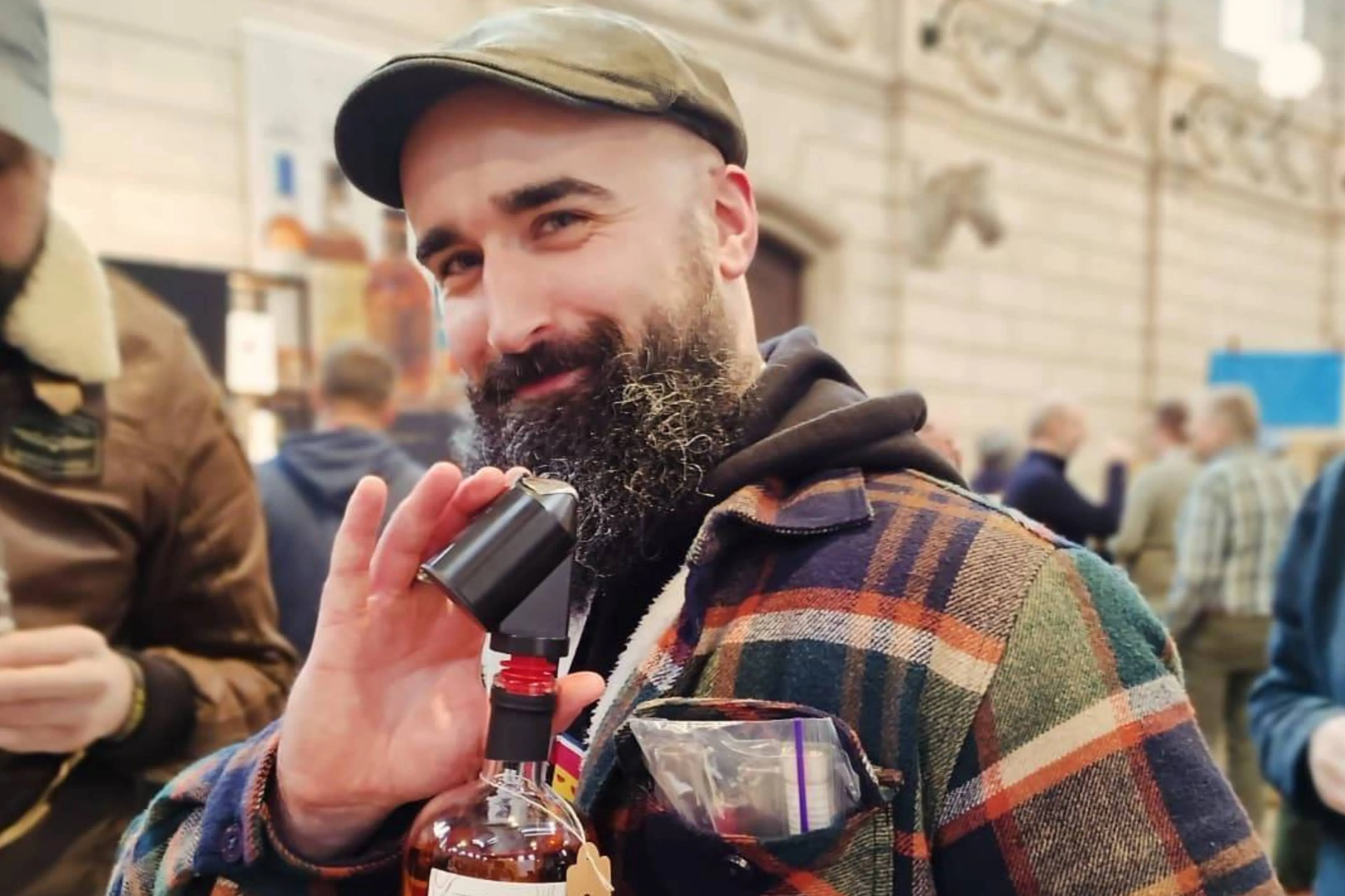 Maak kennis met de Whisky Monkeys: dit is Nick van den Berg