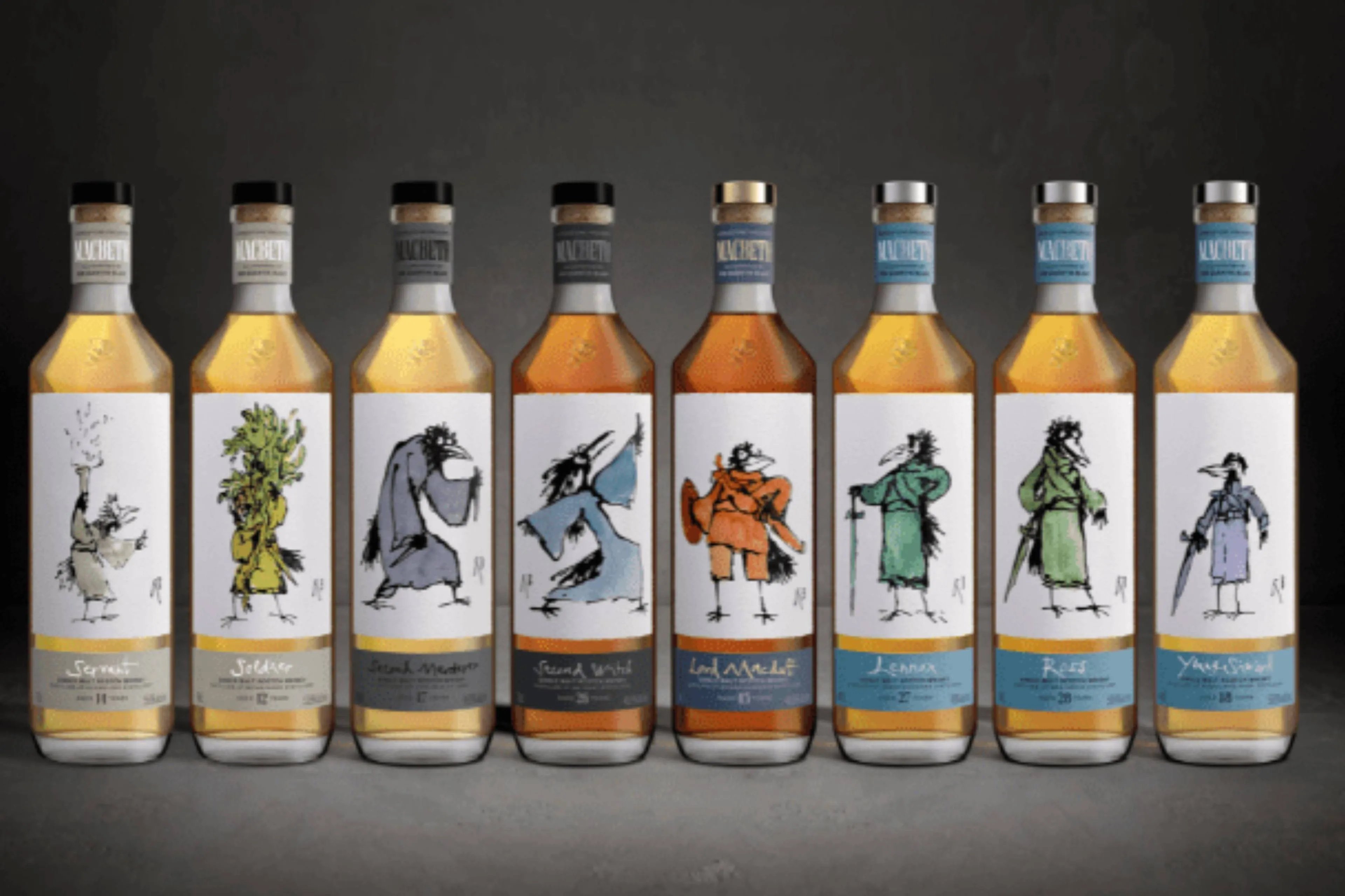 shakespeare tragedy whisky
