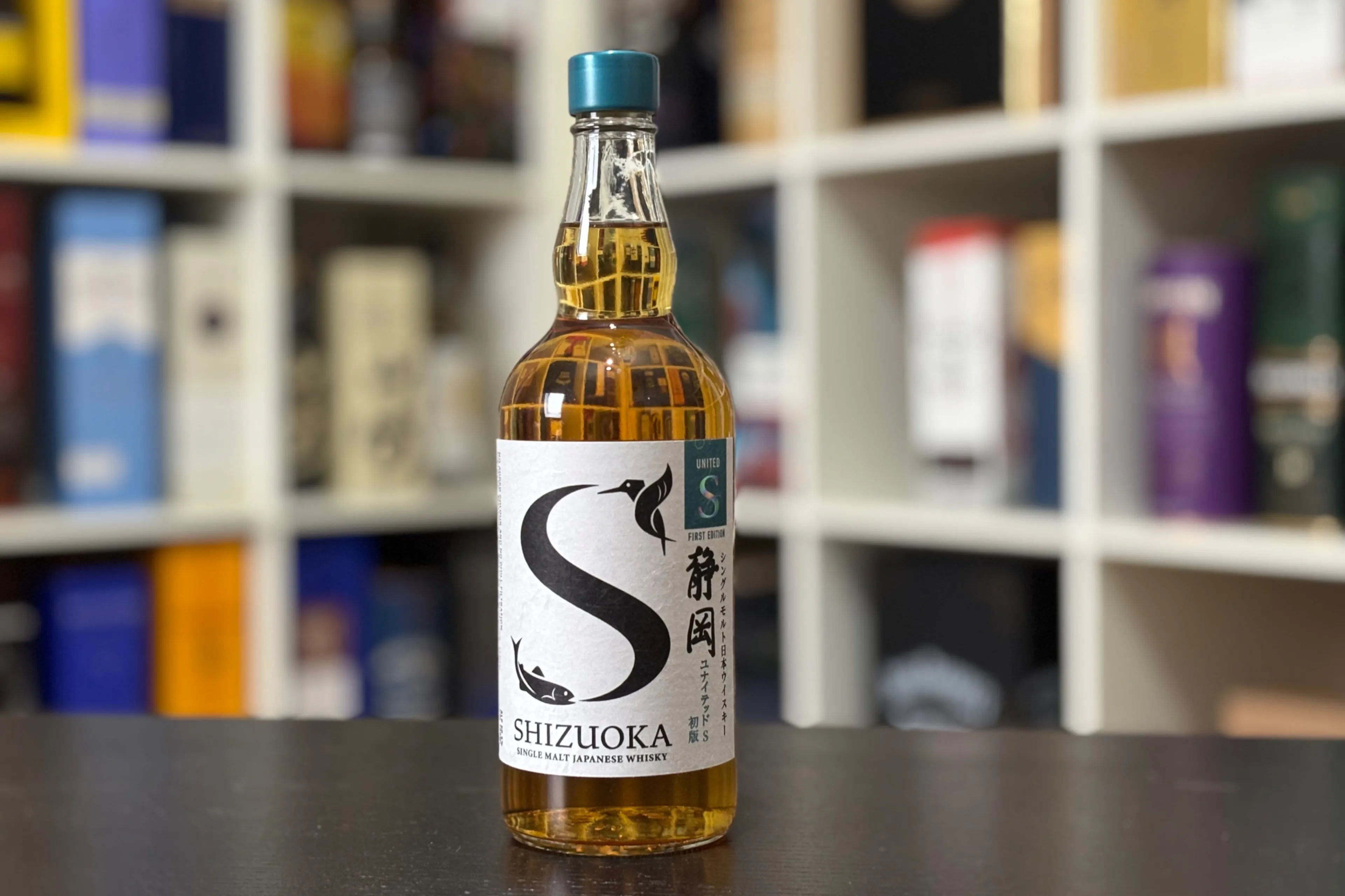 Shizuoka United S First Edition Single Malt whisky Review: 'Verrassend zacht op de tong'