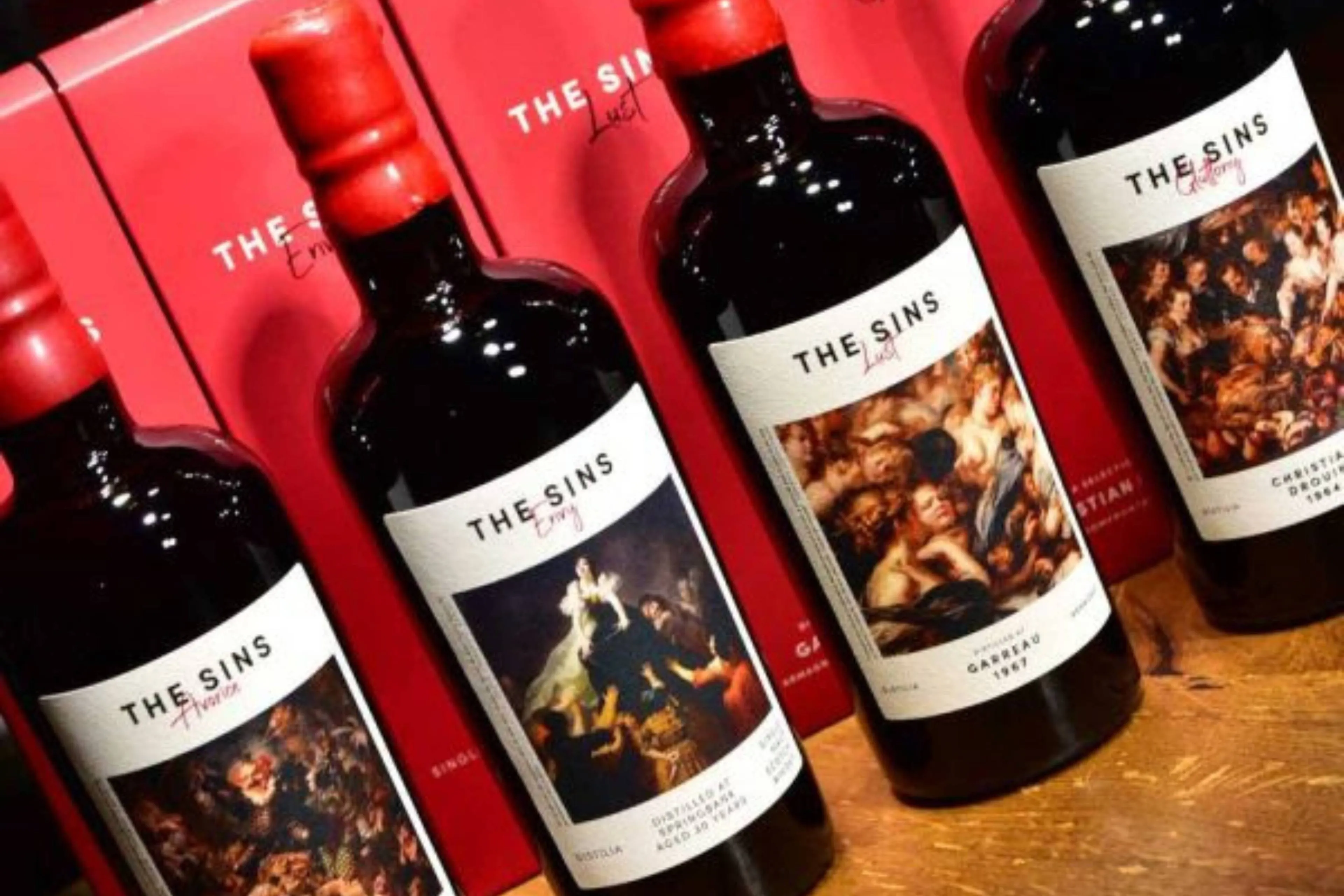 Ineens duikt er een 30 jaar oude Springbank single malt whisky op