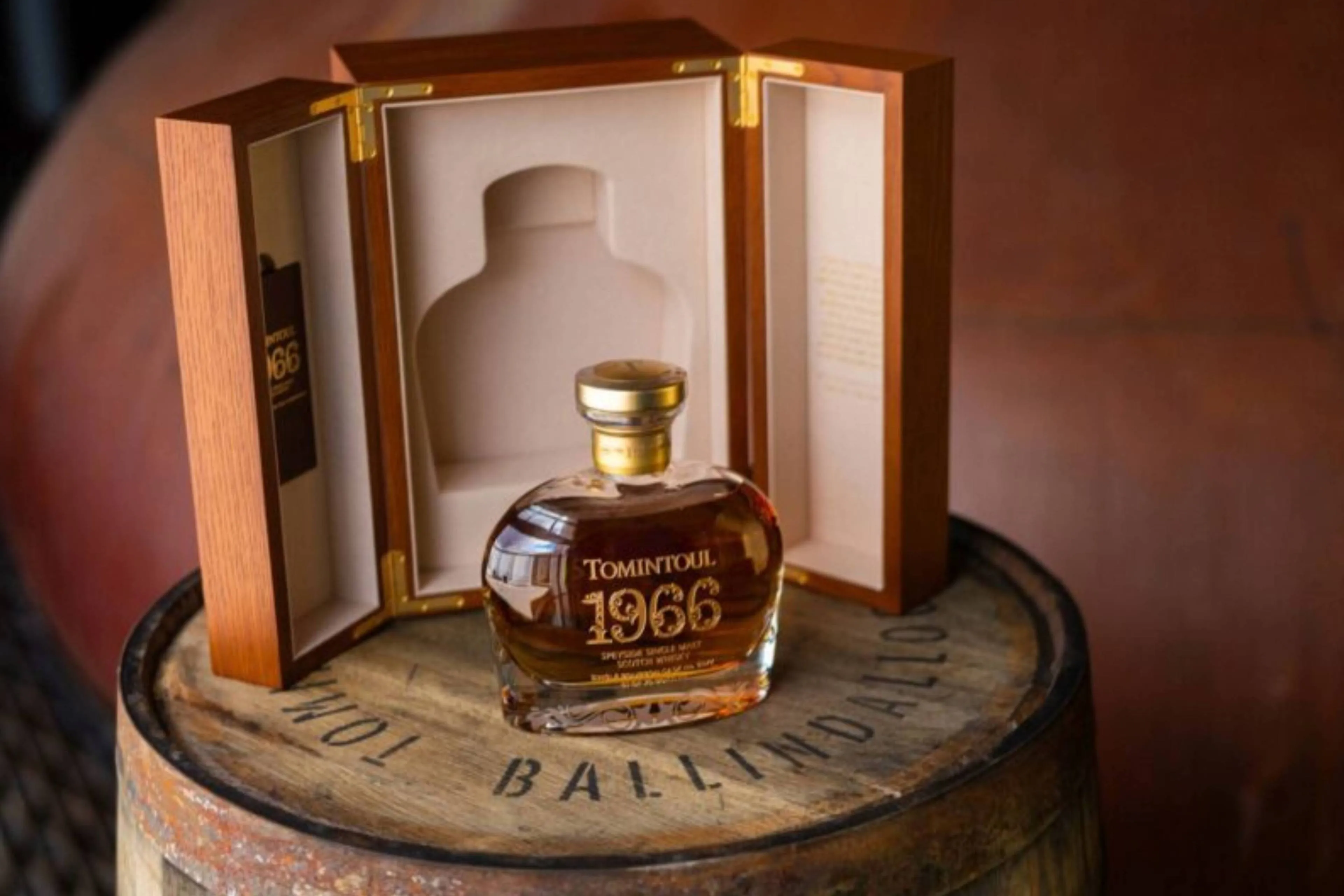tomintoul 1966 single cask whisky