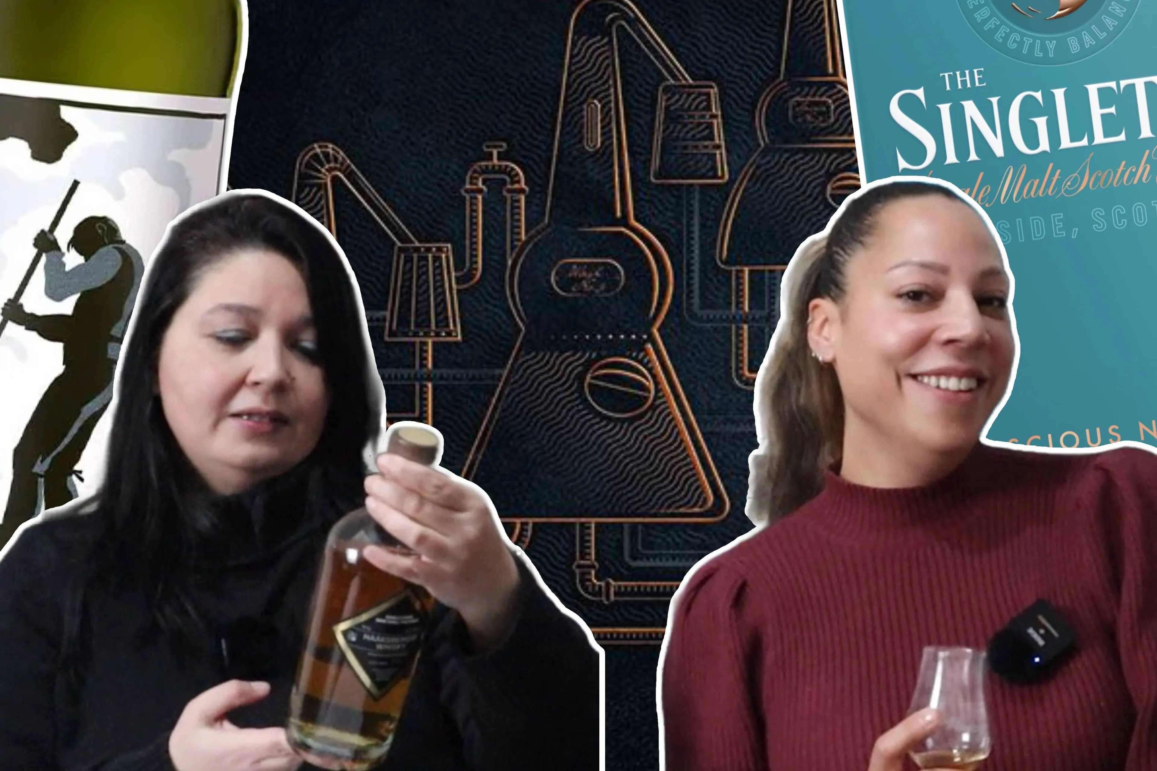 Whisky Weekend Show #2: Over whisky bottle flipping, Laphroaig en meer