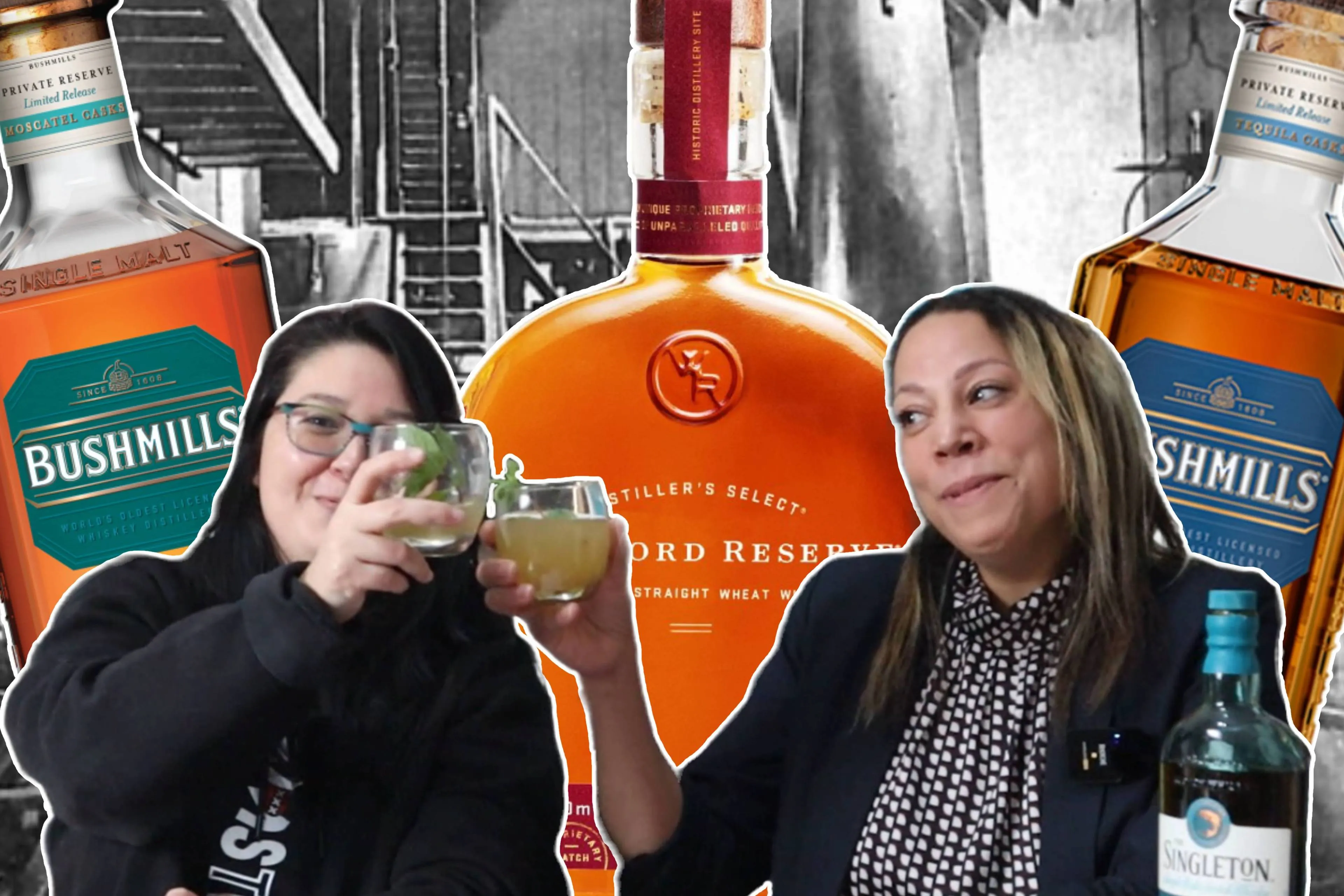 Whisky Weekend Show #3: Over WHO die zich zorgen maakt, whiskycocktails en Bushmills