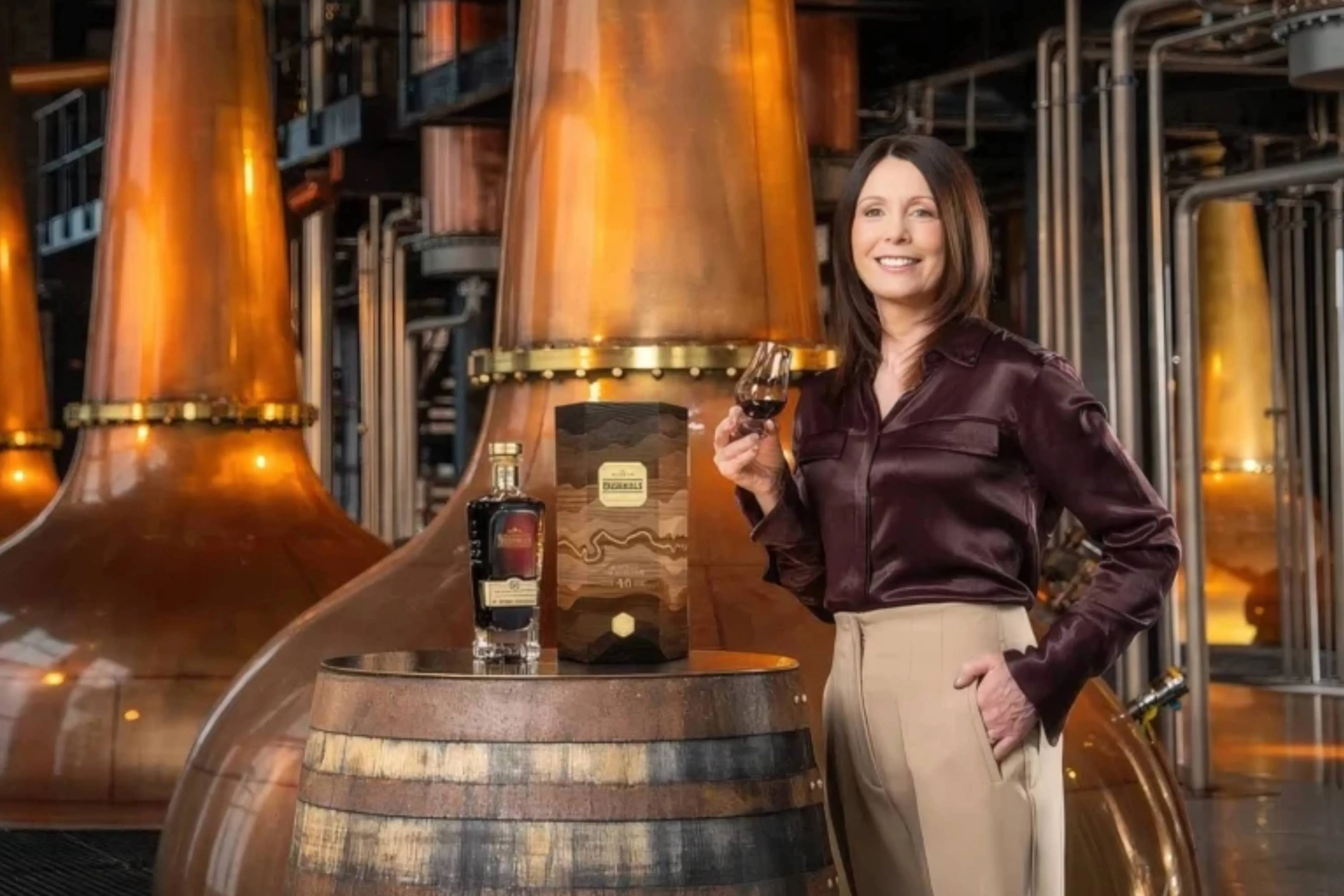 alex thomas bij bushmills 46 yo
