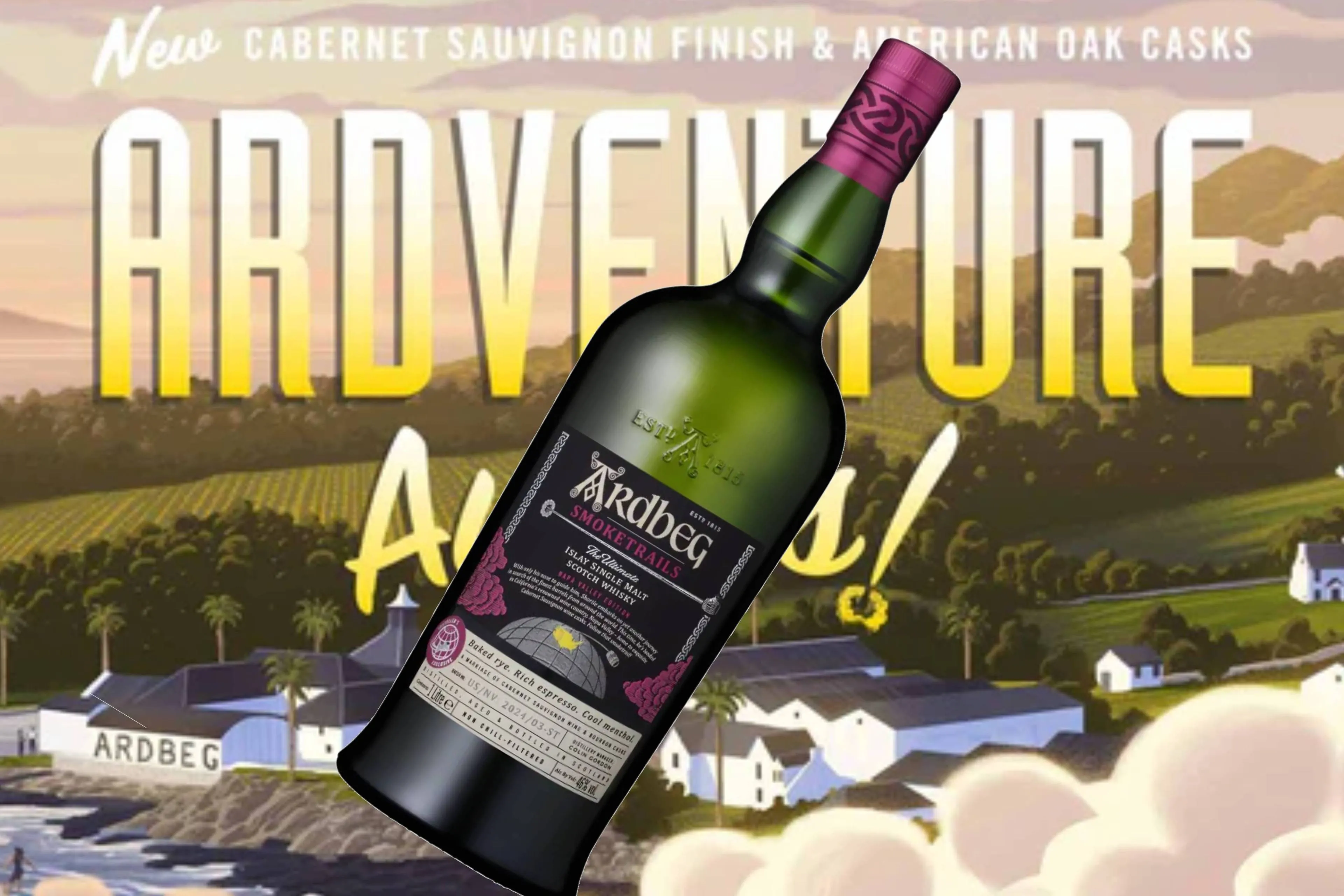 ardbeg smoketrails napa valley whisky 1