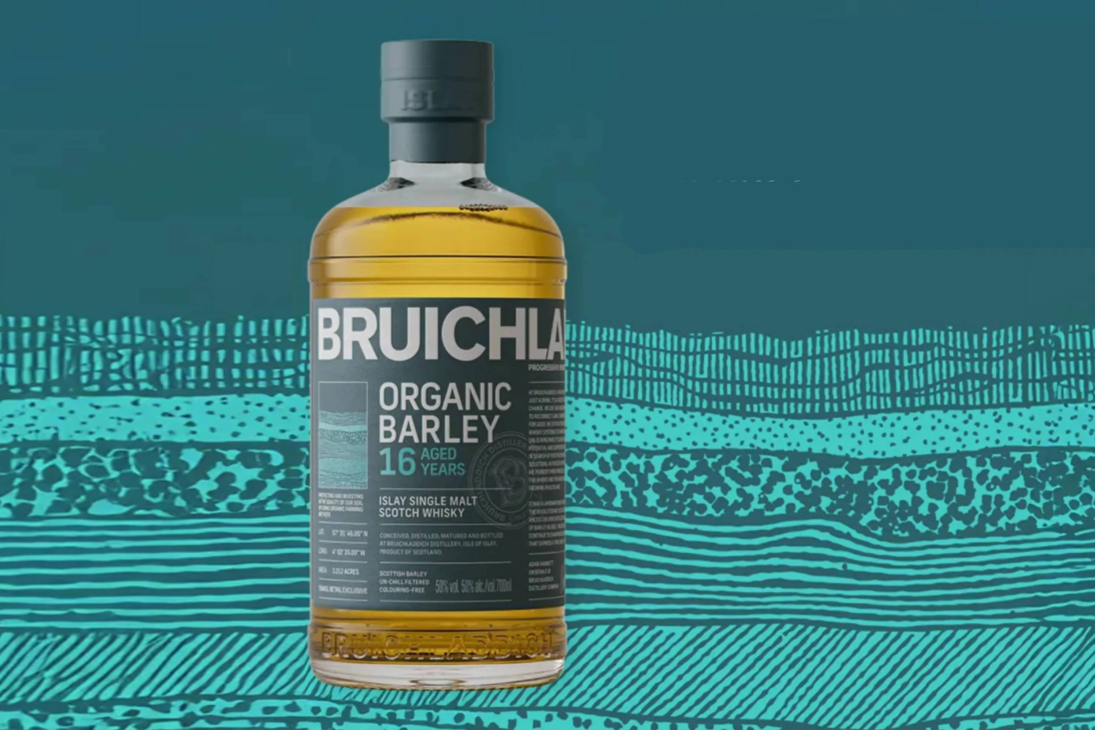 Bruichladdich onthult 16-jarige whisky met een duurzaam tintje