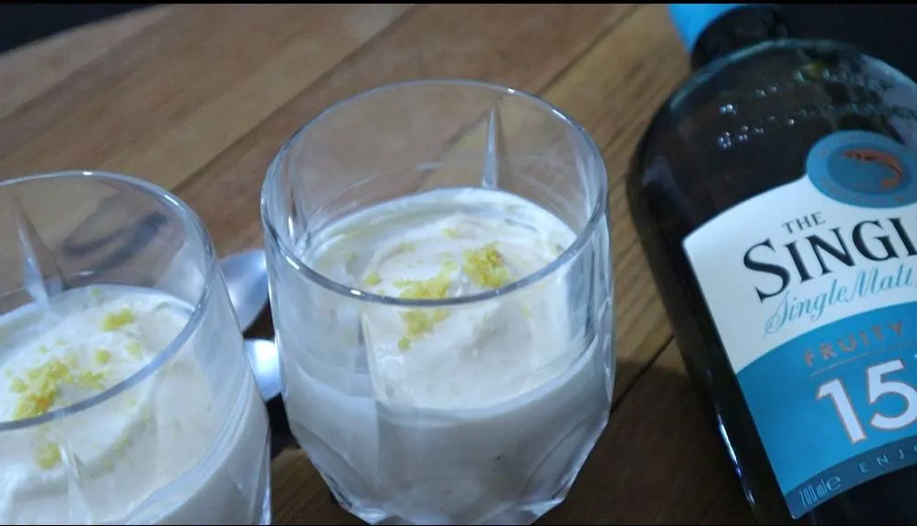Recept: Caledonian Cream-dessert met daarin The Singleton