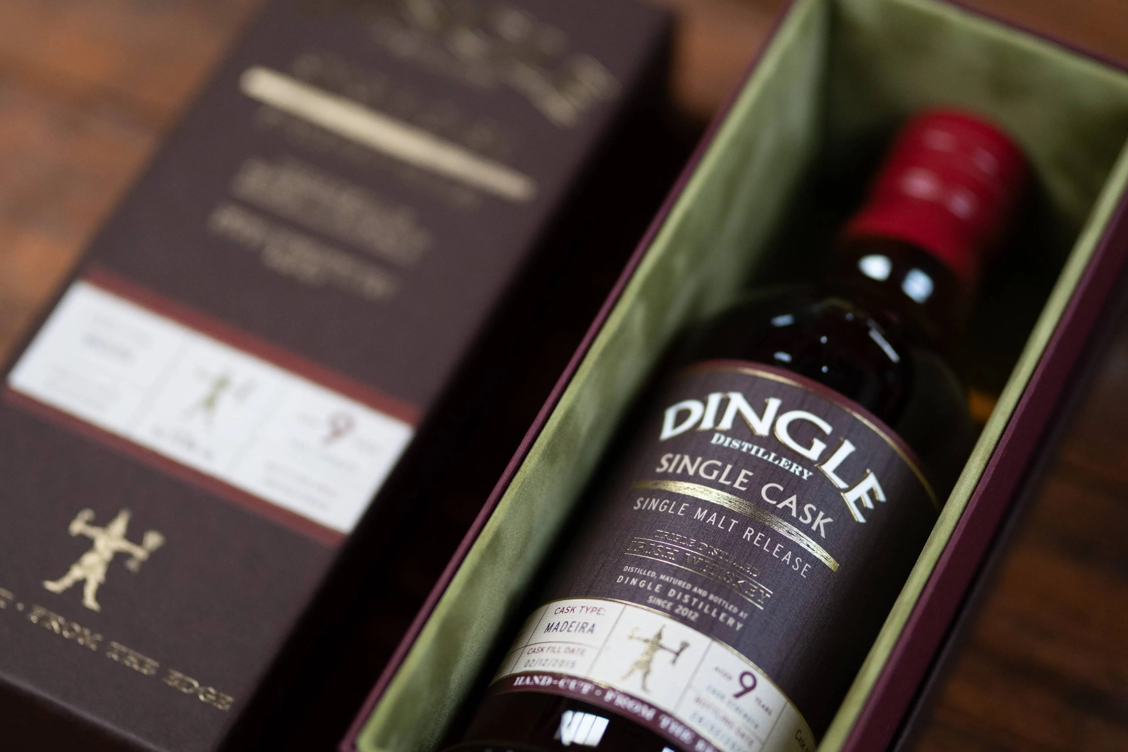 dingle 9yo madeira cask whiskey