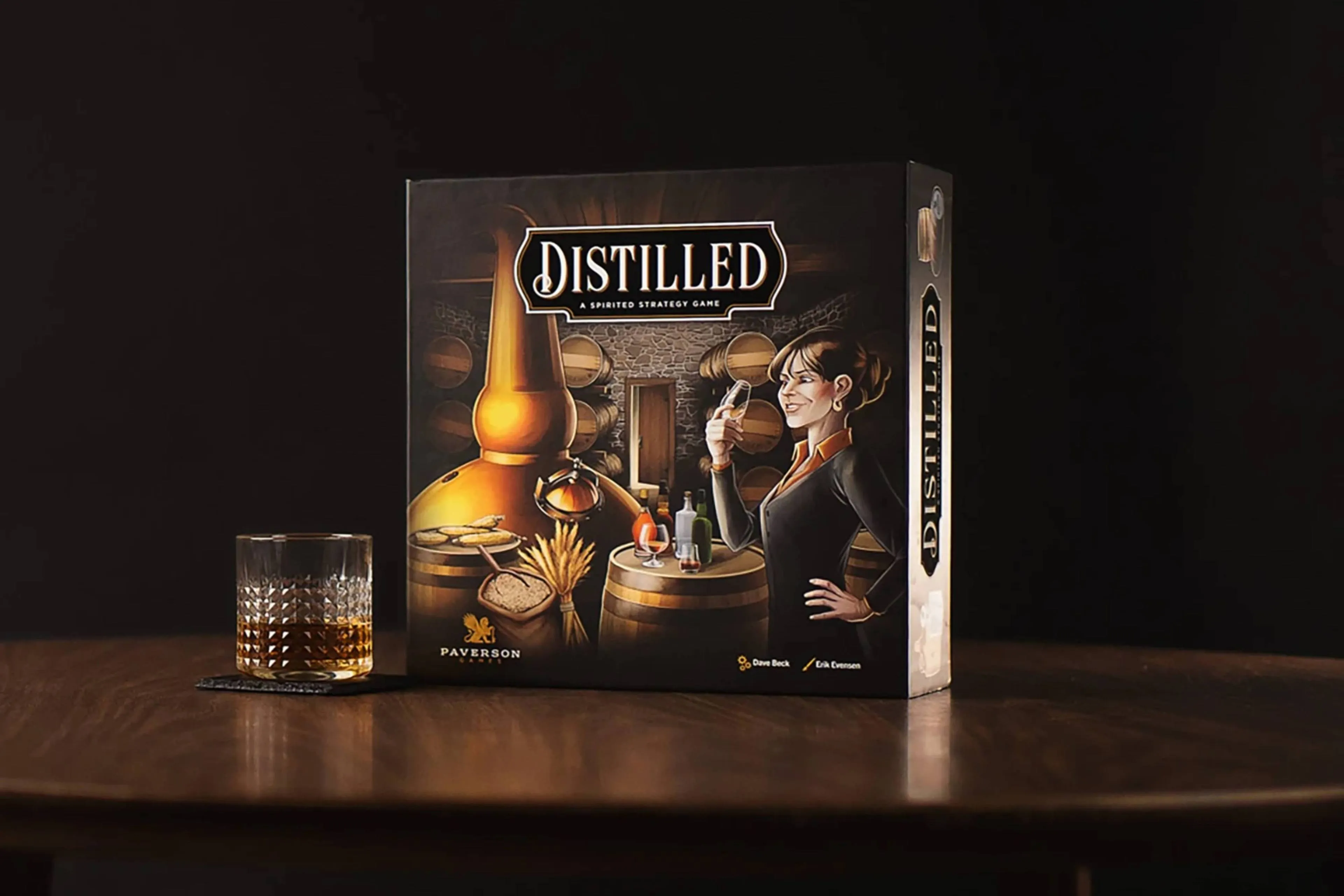 distilled boardgame